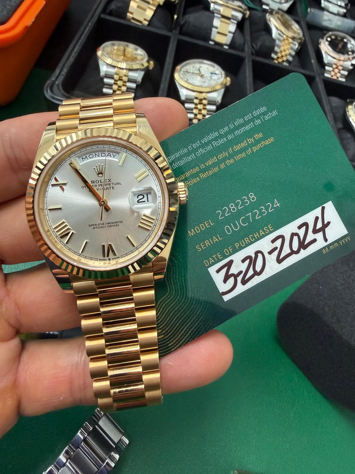 Rolex Day-Date