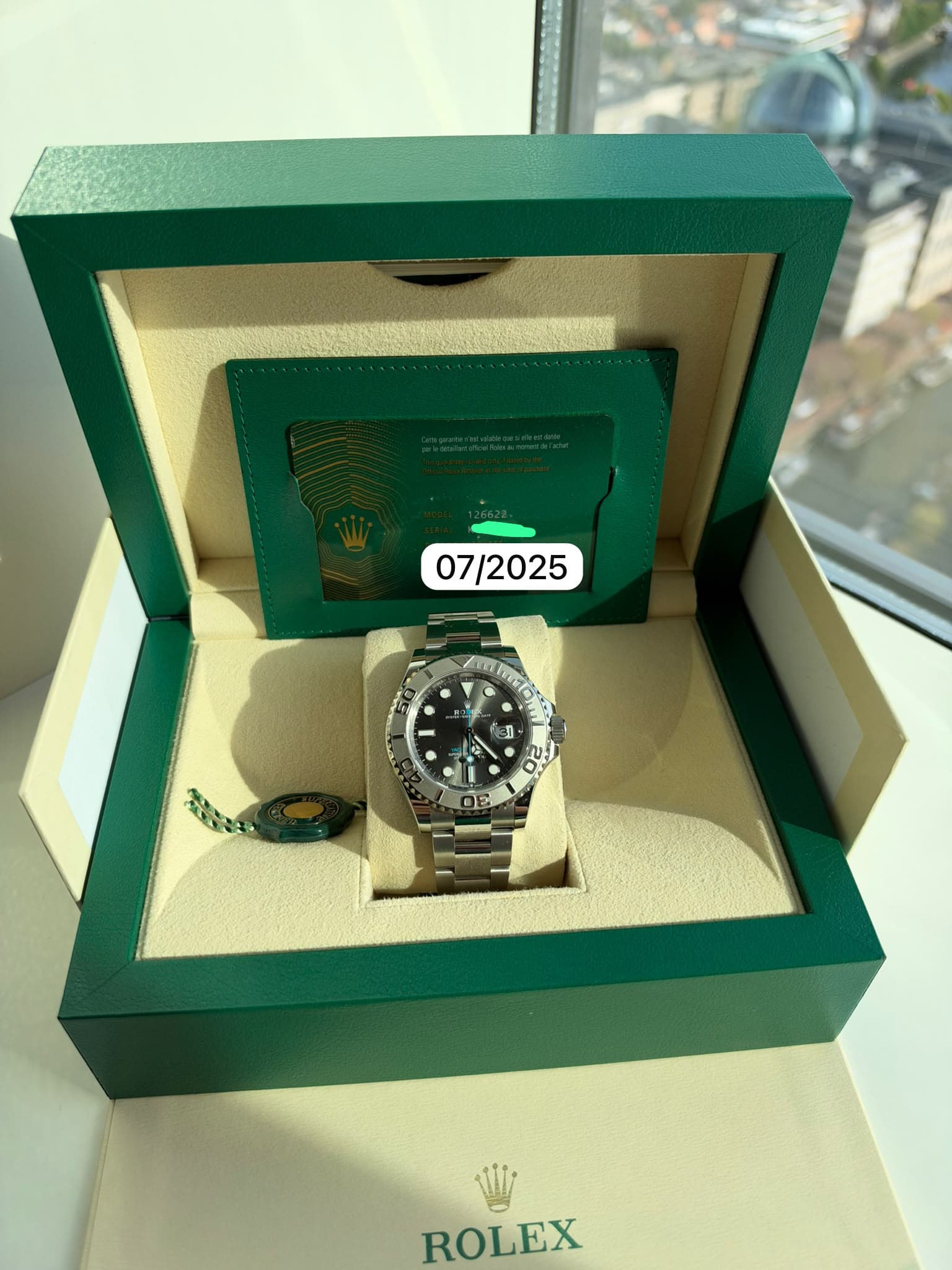Rolex Yacht-Master