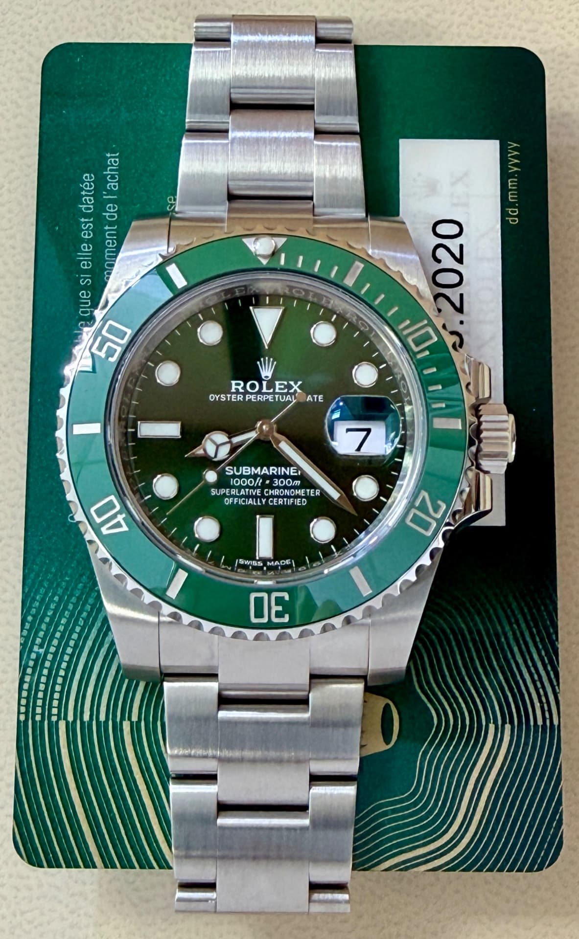 Rolex Submariner Date