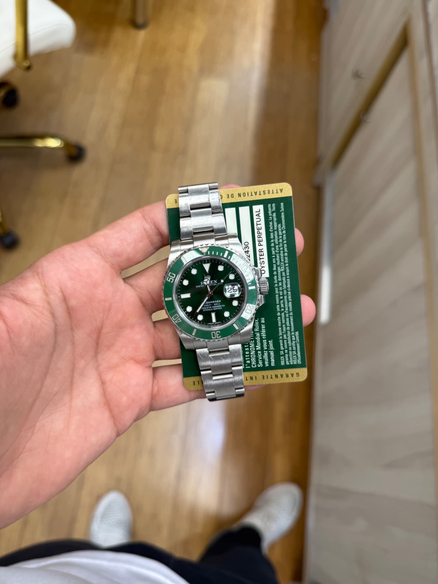Rolex Submariner Date