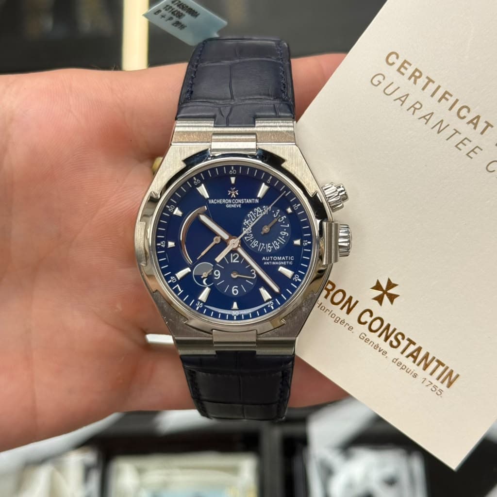 Vacheron Constantin Overseas Dual Time