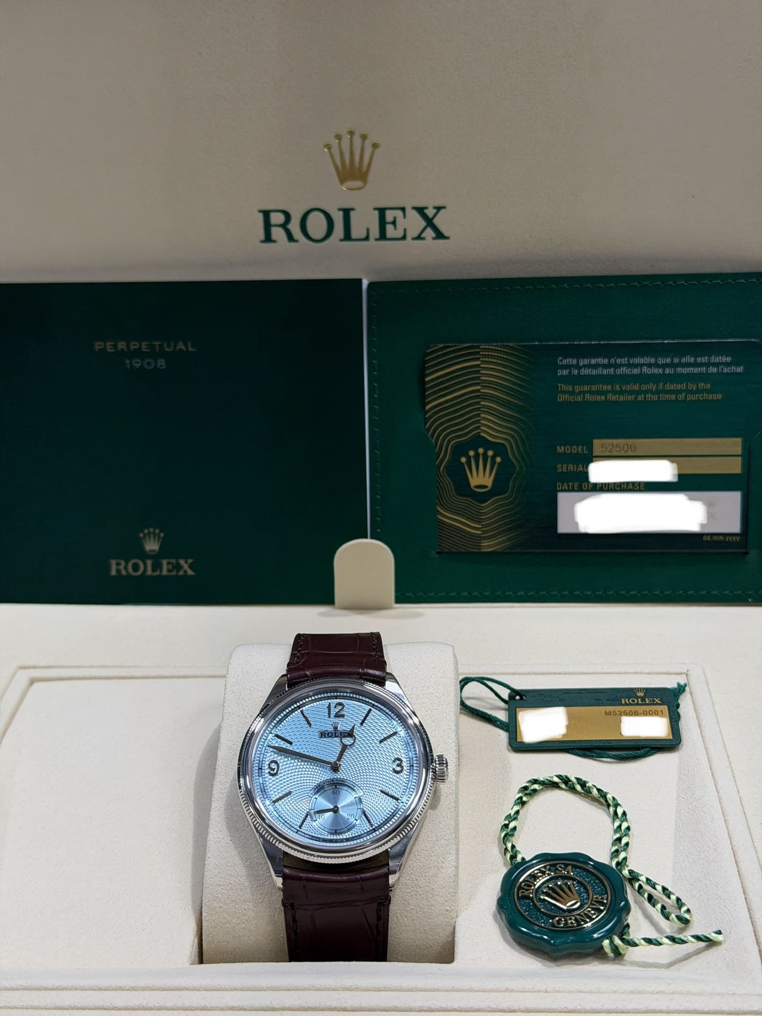 Rolex 1908