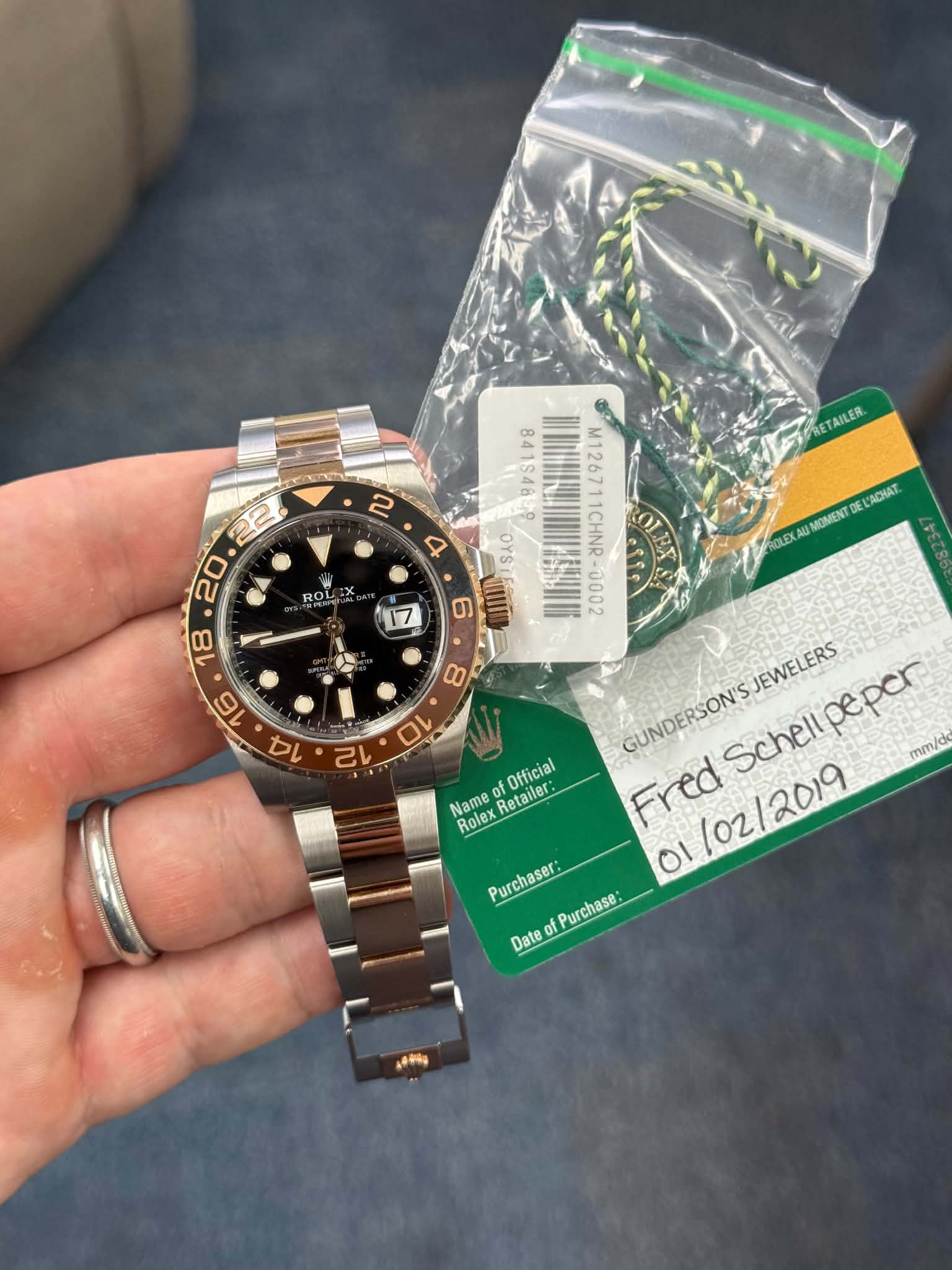 Rolex GMT-Master II