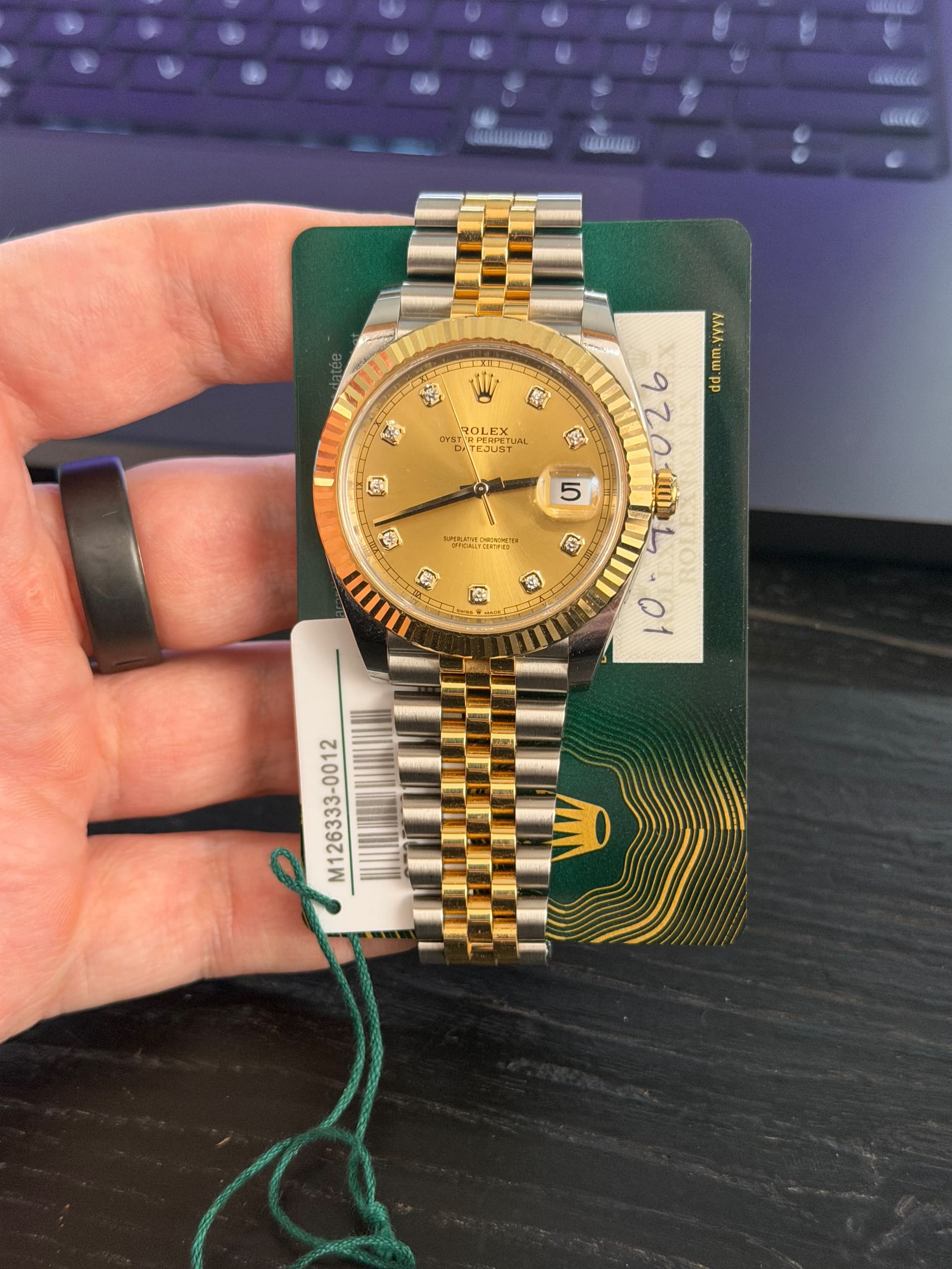 Rolex Datejust 41