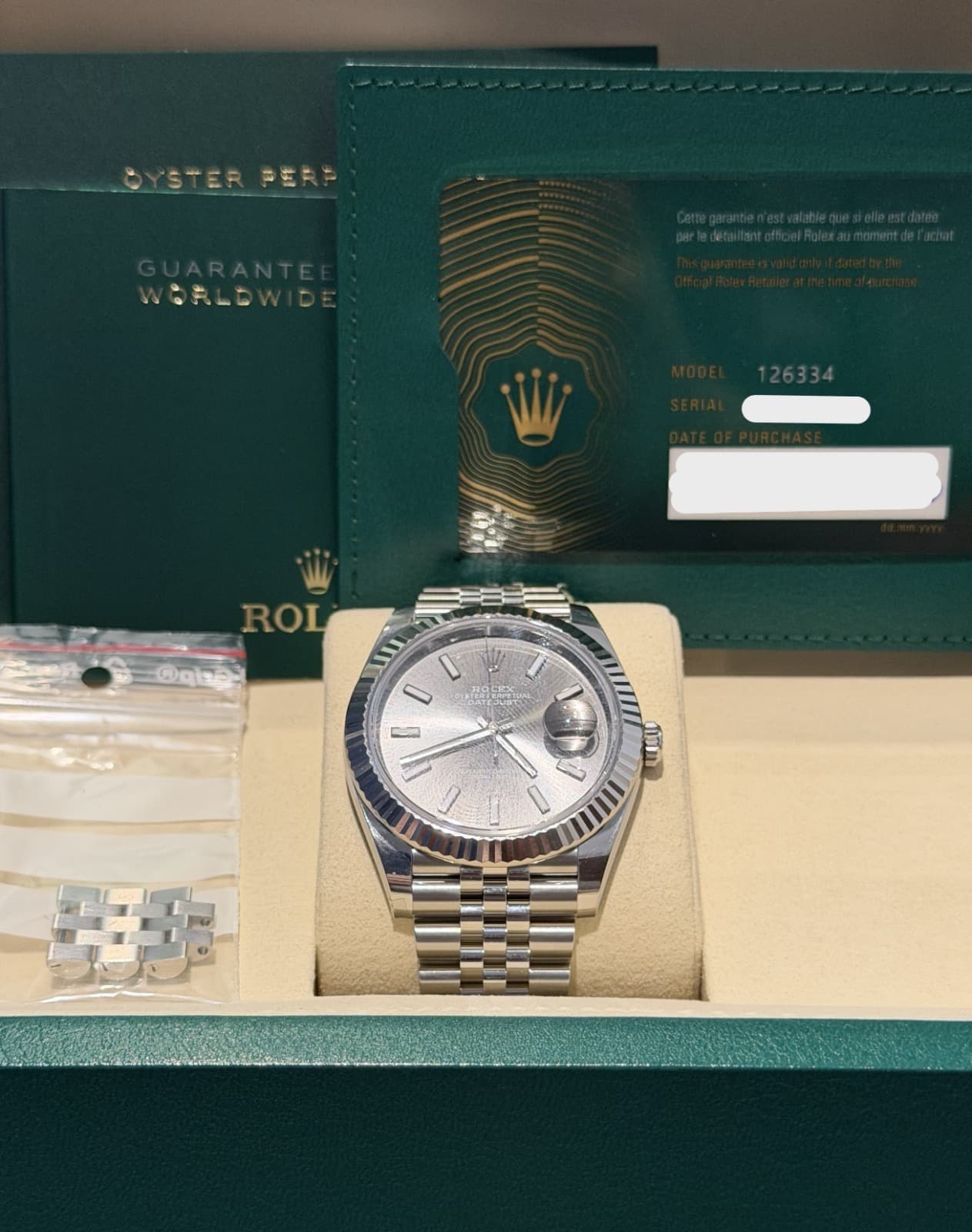 Rolex Datejust 41
