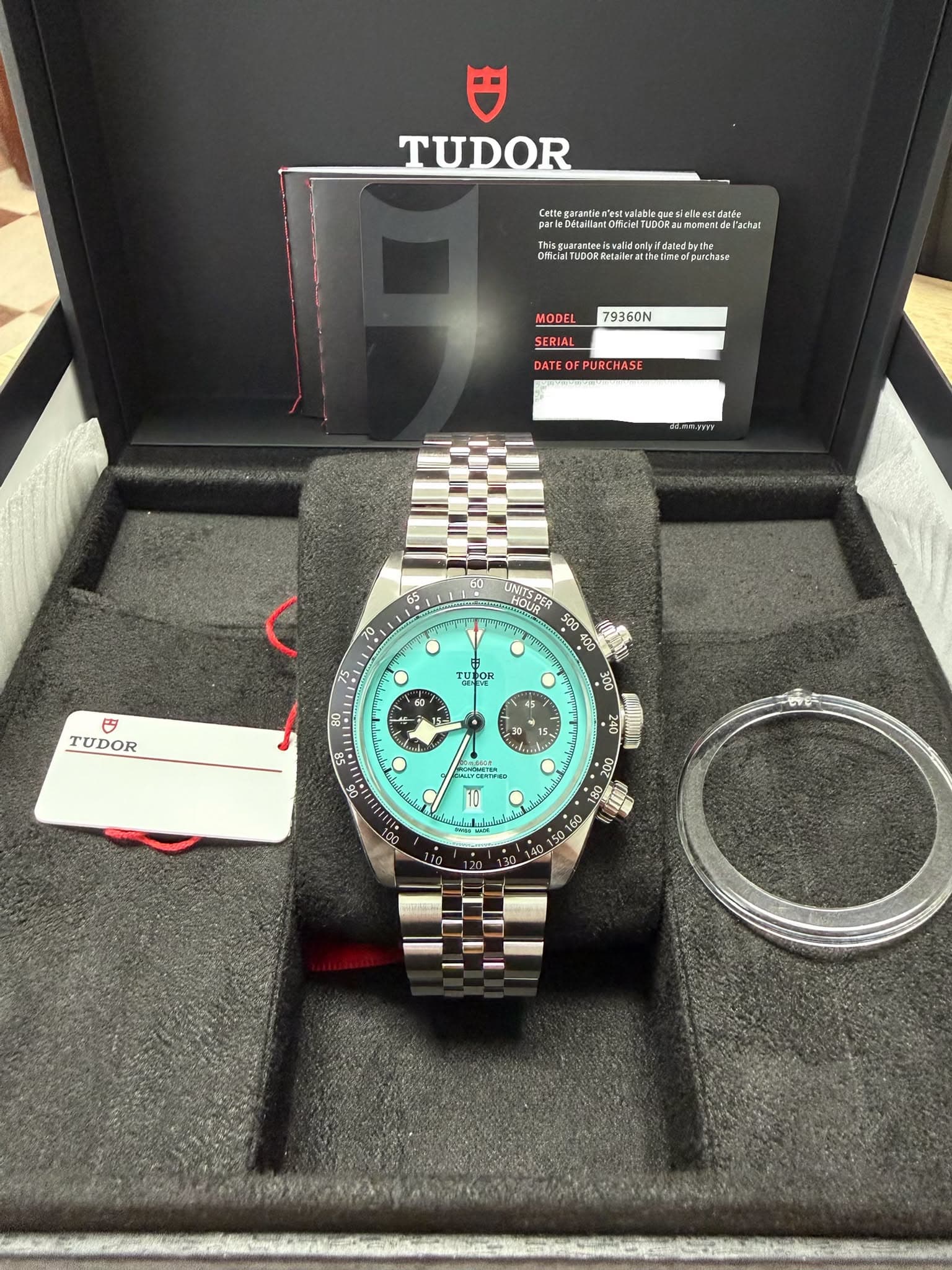Tudor Black Bay