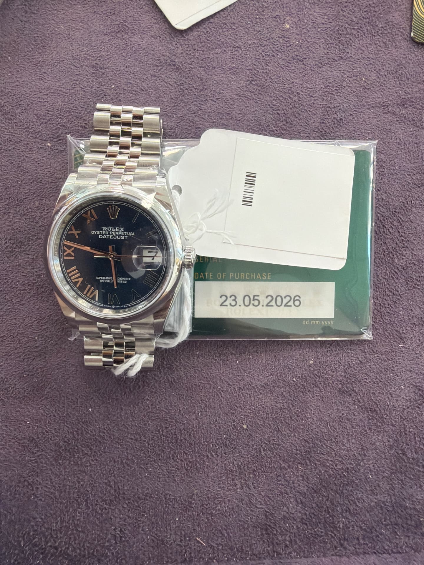 Rolex Datejust 36