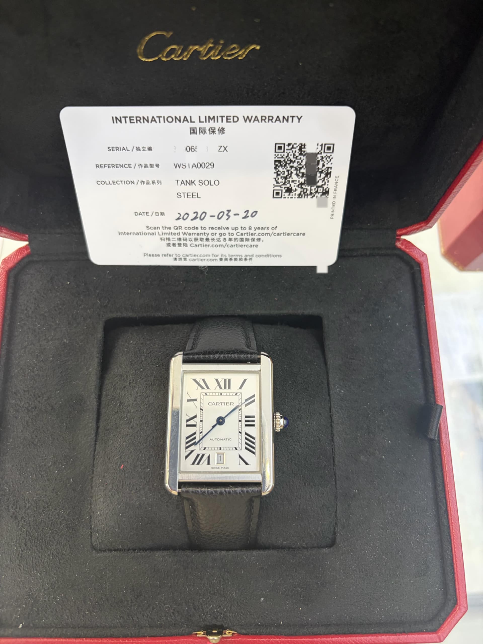 Cartier Santos