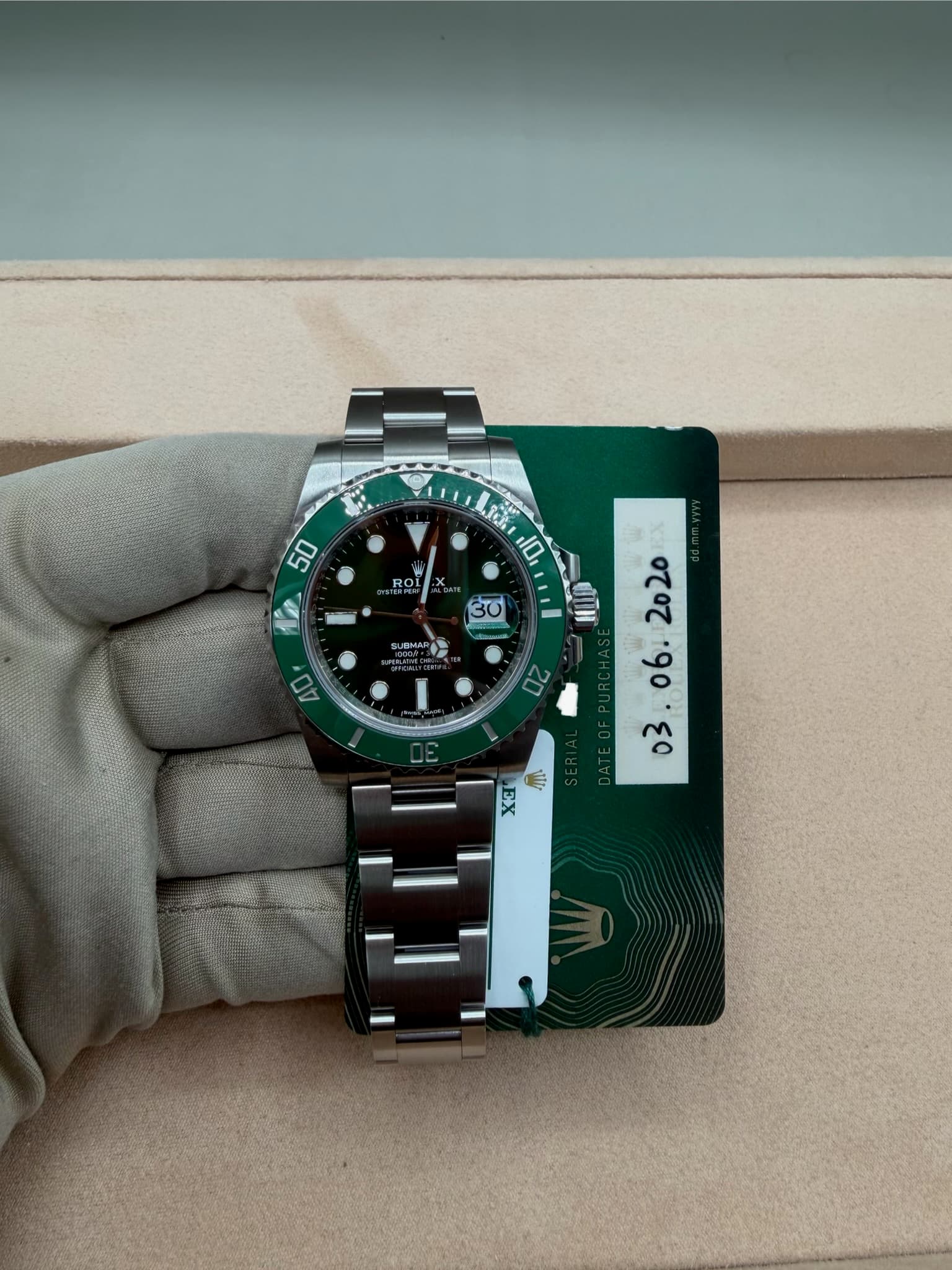 Rolex Submariner Date