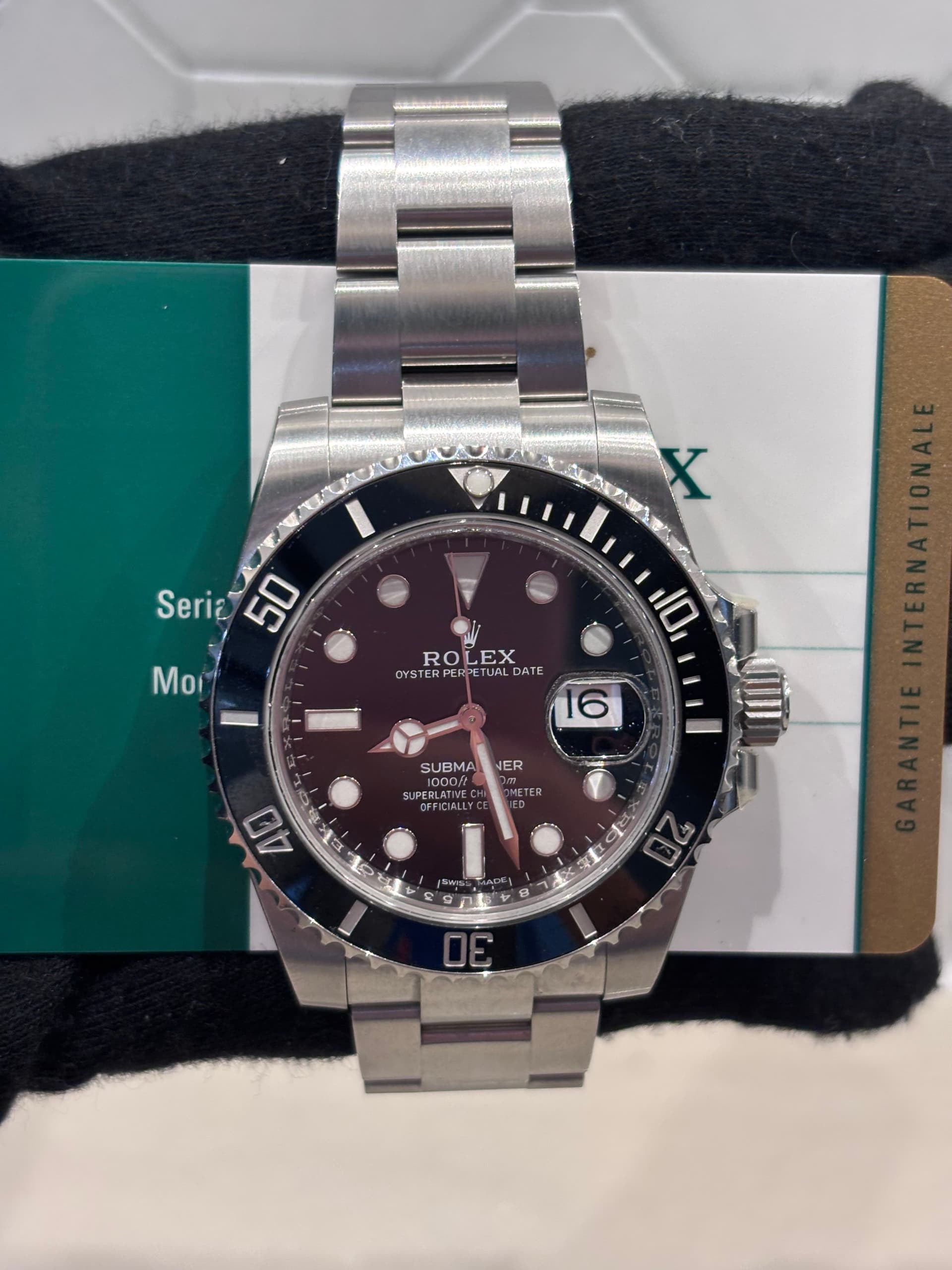 Rolex Submariner Date