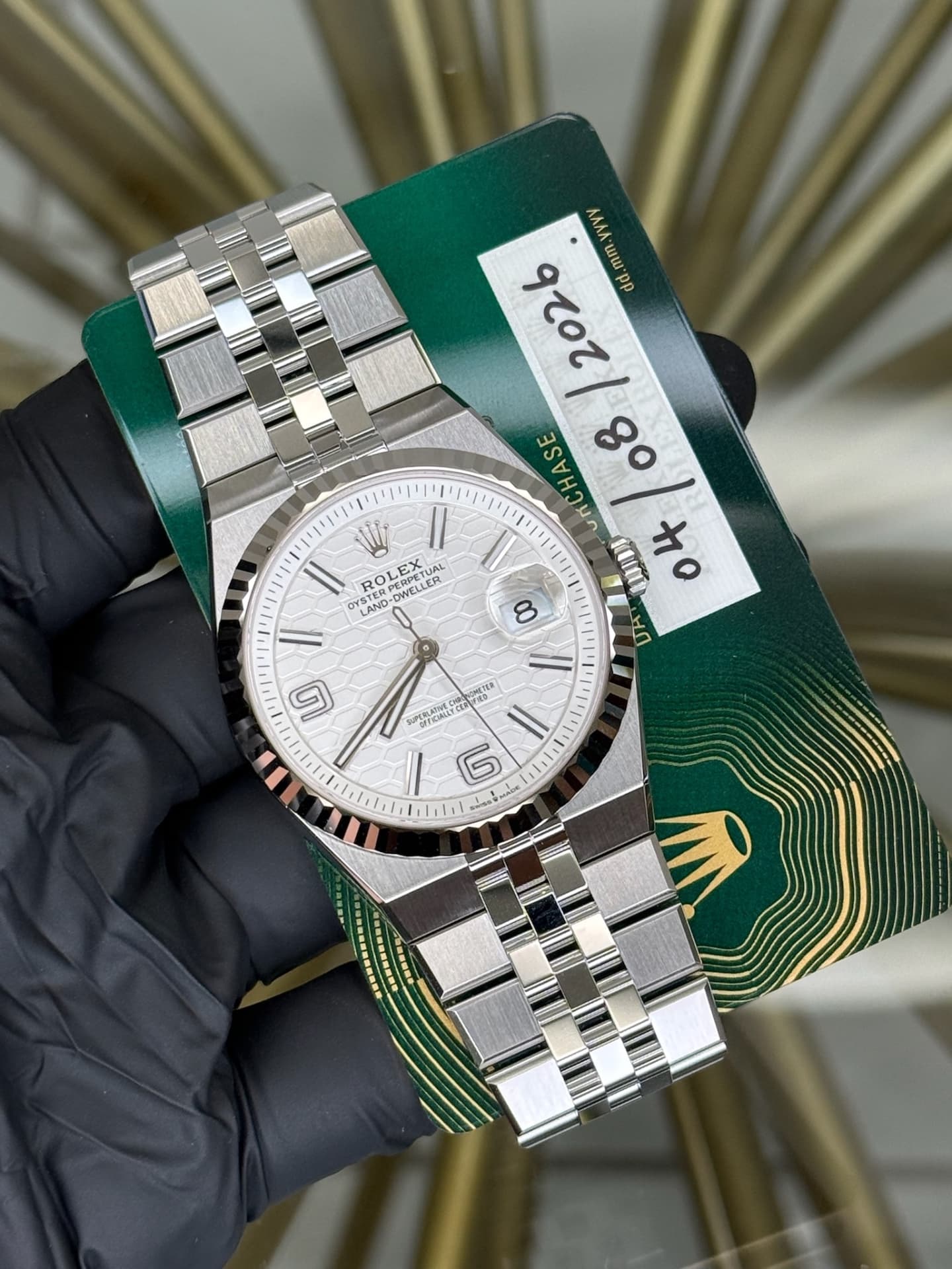 Rolex Land-Dweller