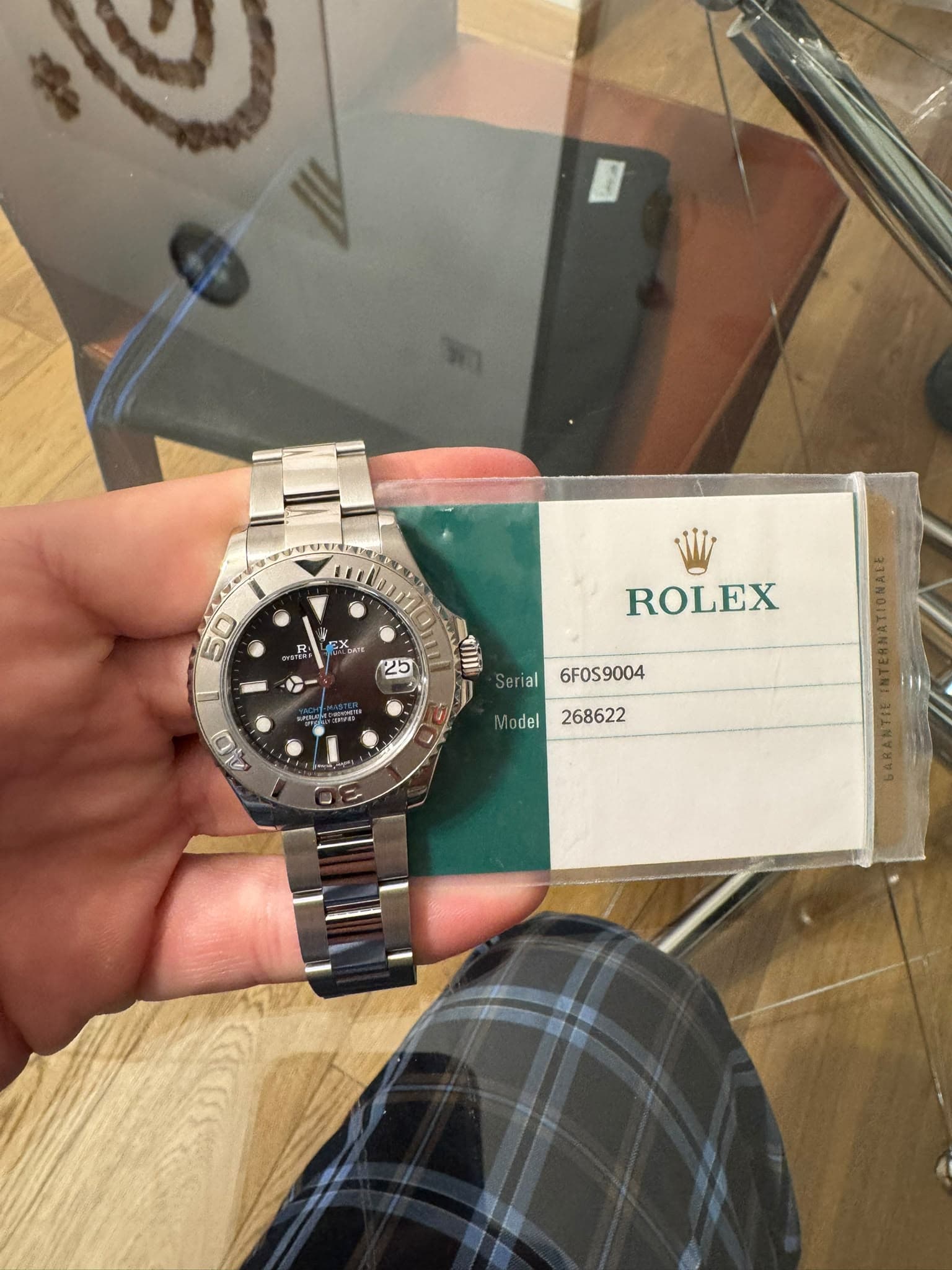 Rolex Yacht-Master (Rose Gold)