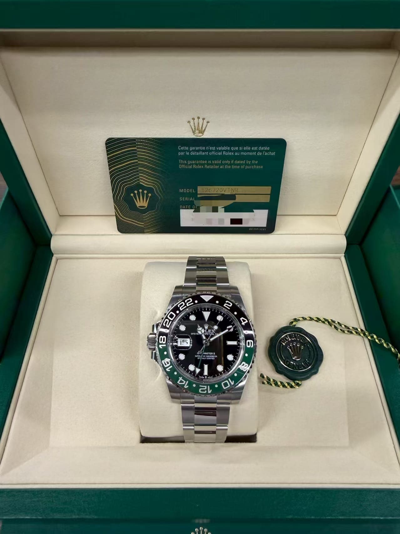 Rolex GMT-Master II