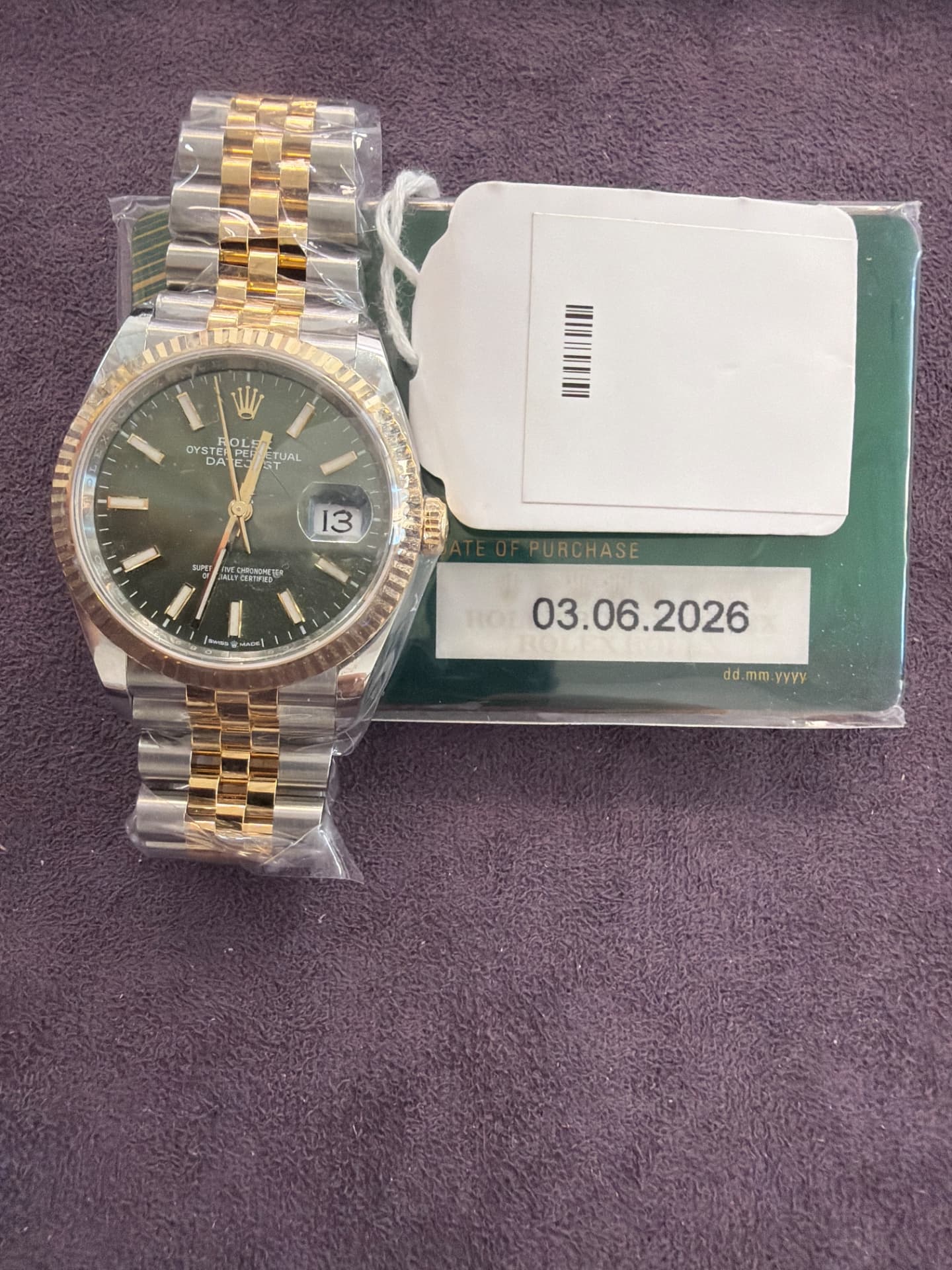 Rolex Datejust 36