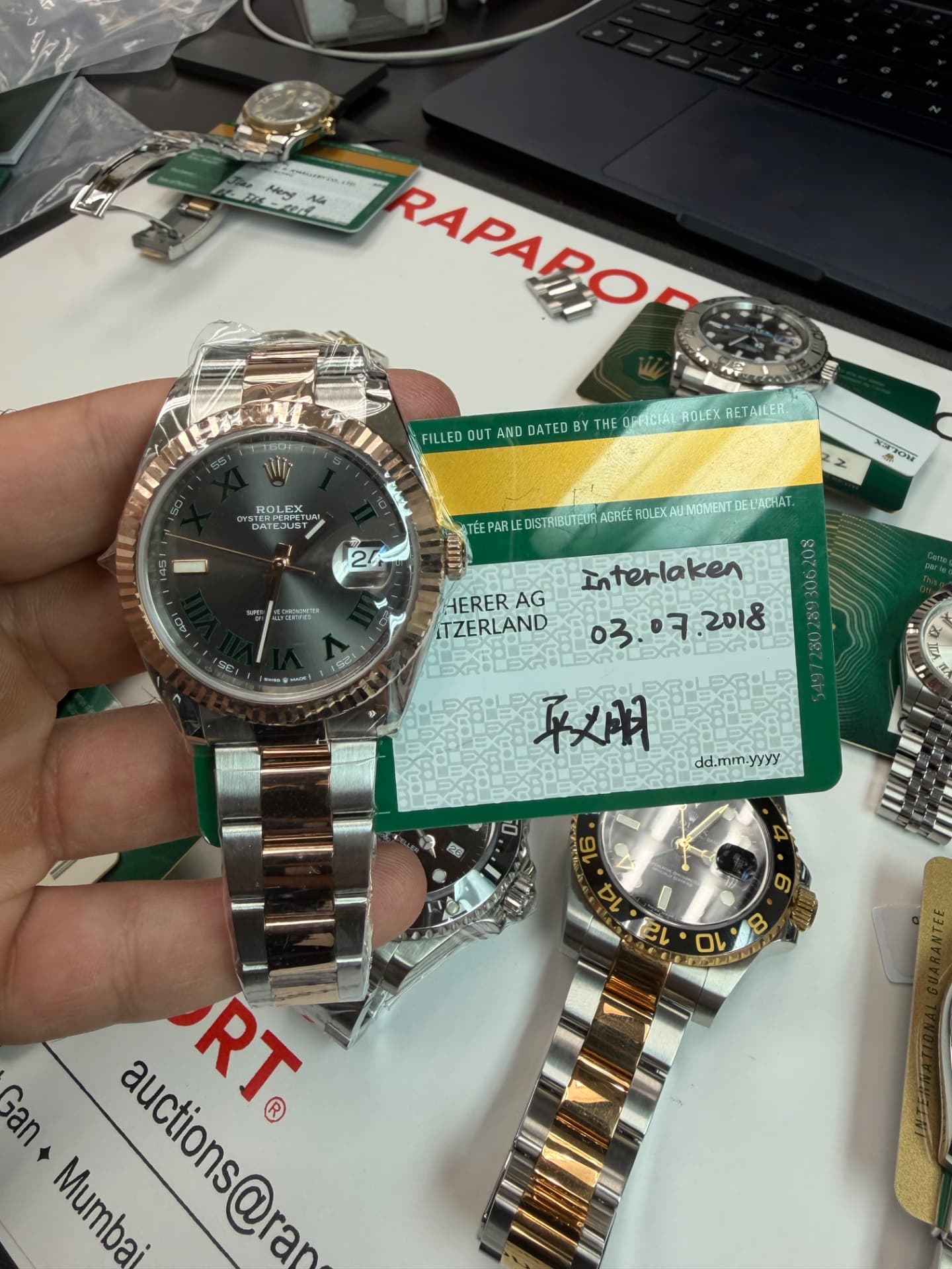 Rolex Datejust 41