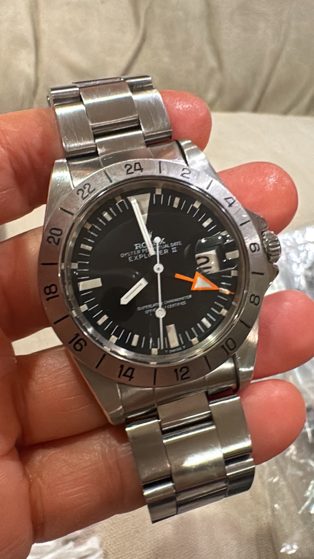 Rolex Explorer