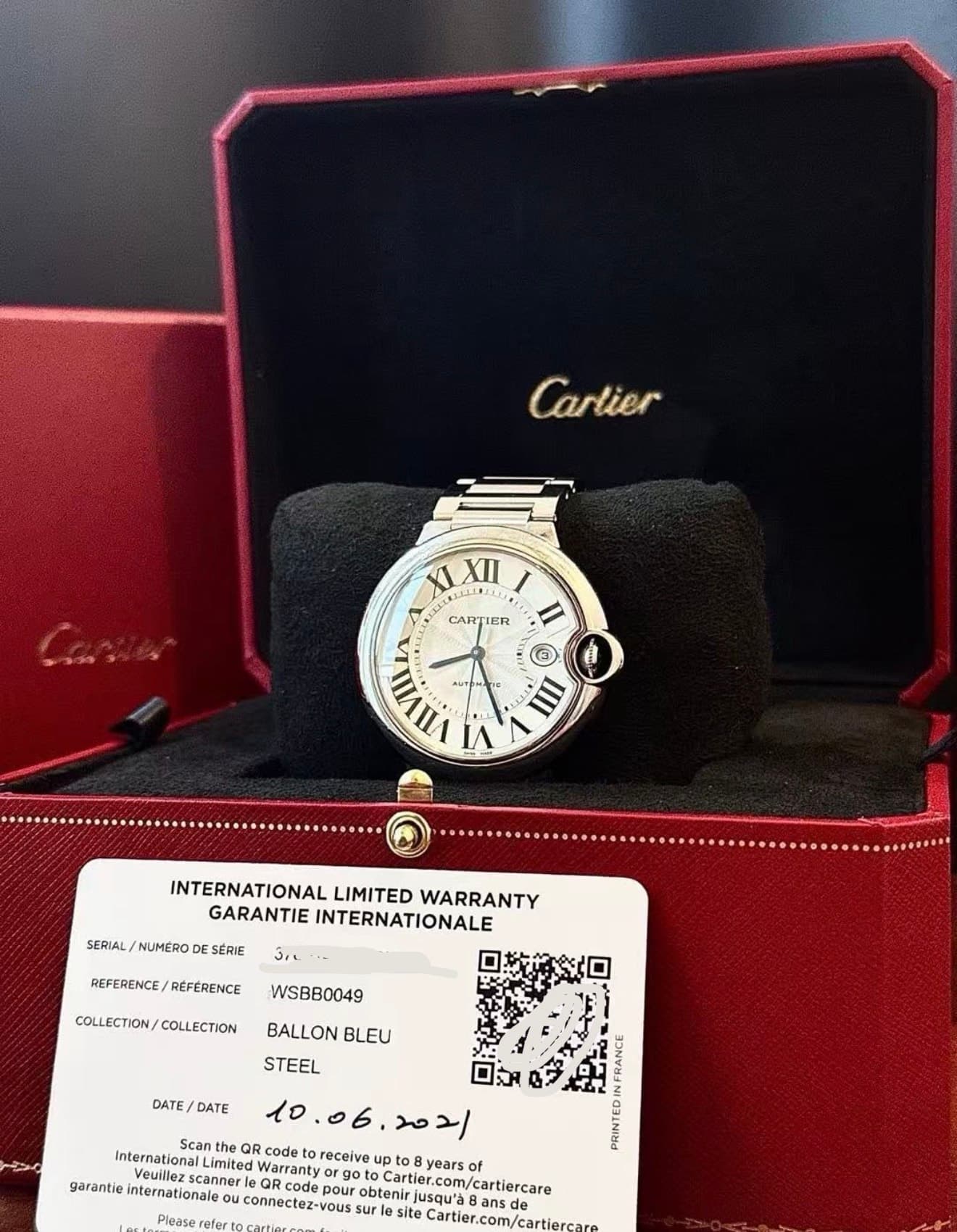 Cartier Ballon Bleu de Cartier