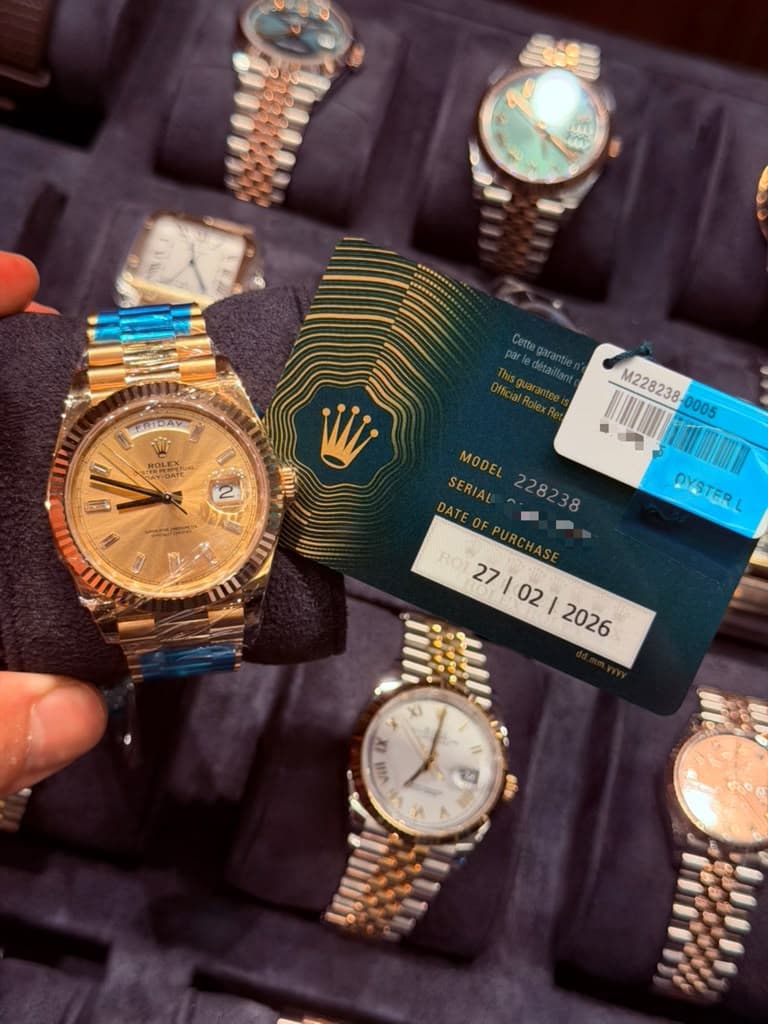 Rolex Day-Date