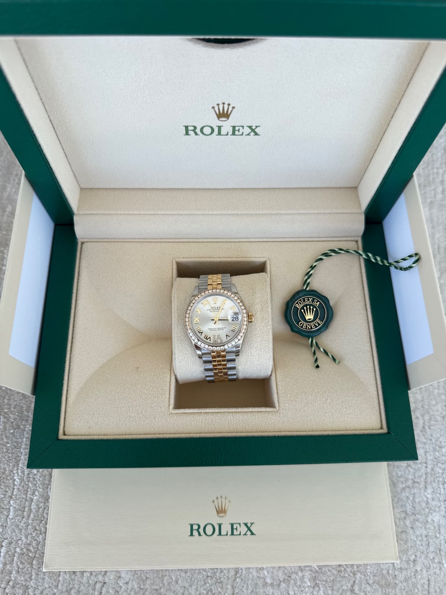 Rolex Datejust 31