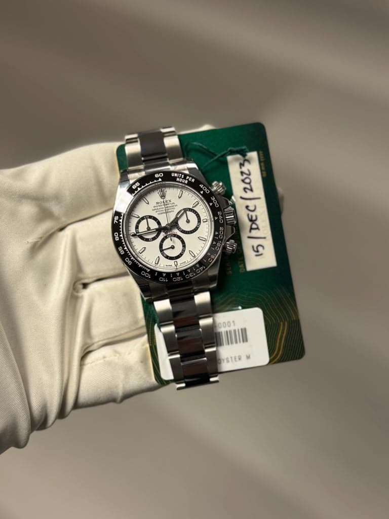 Rolex Daytona (Steel)