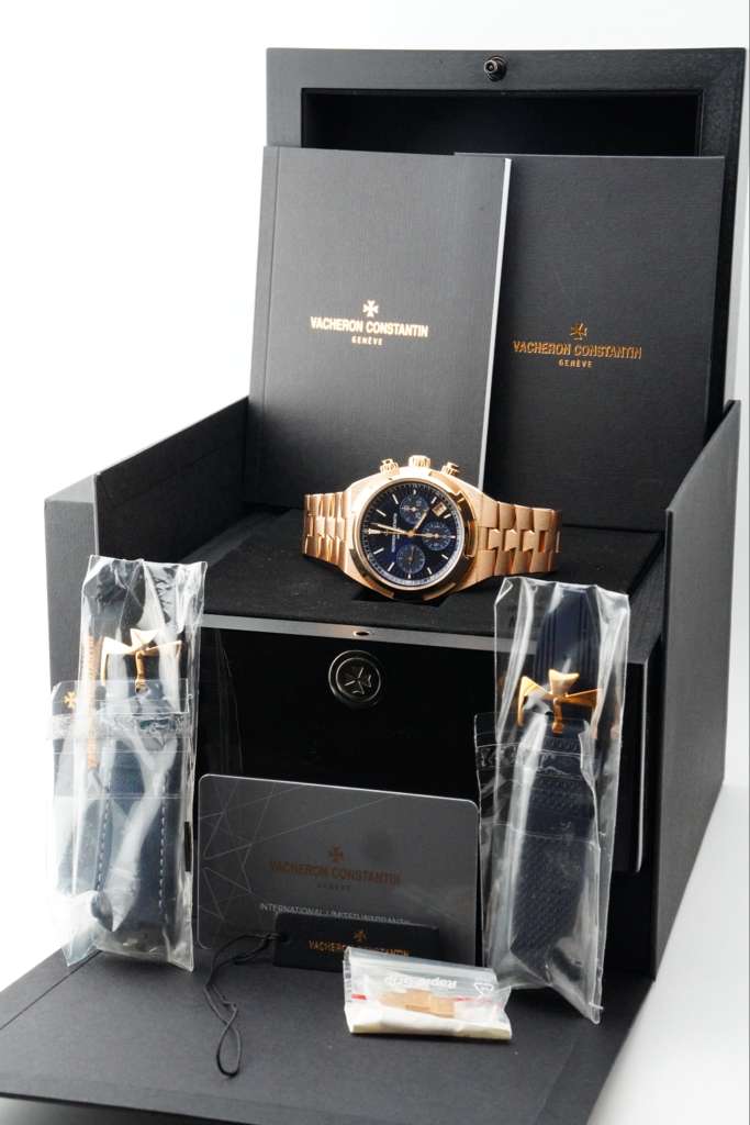 Vacheron Constantin Overseas Dual Time