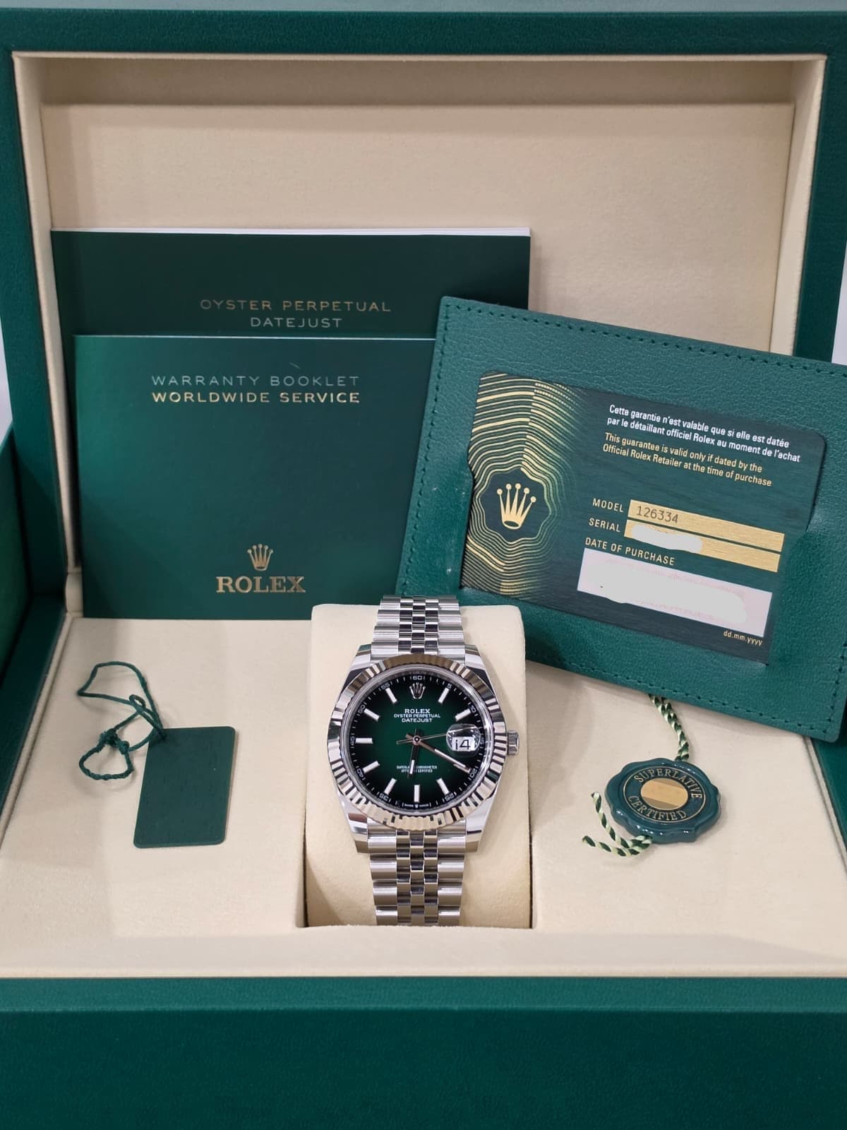 Rolex Datejust 41