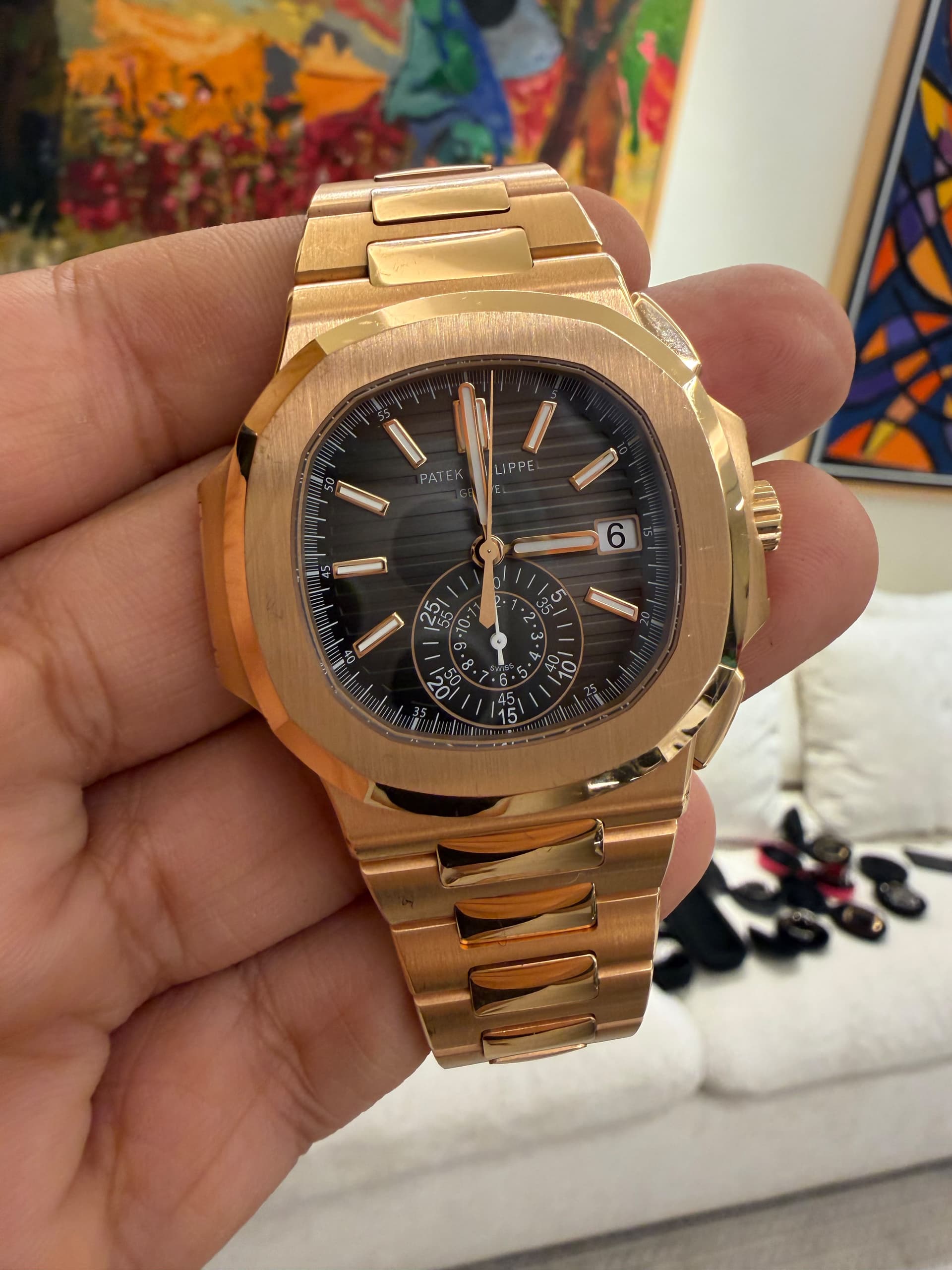 Patek Philippe Nautilus