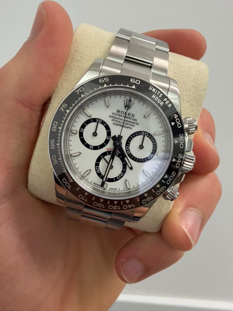 Rolex Daytona (Steel)