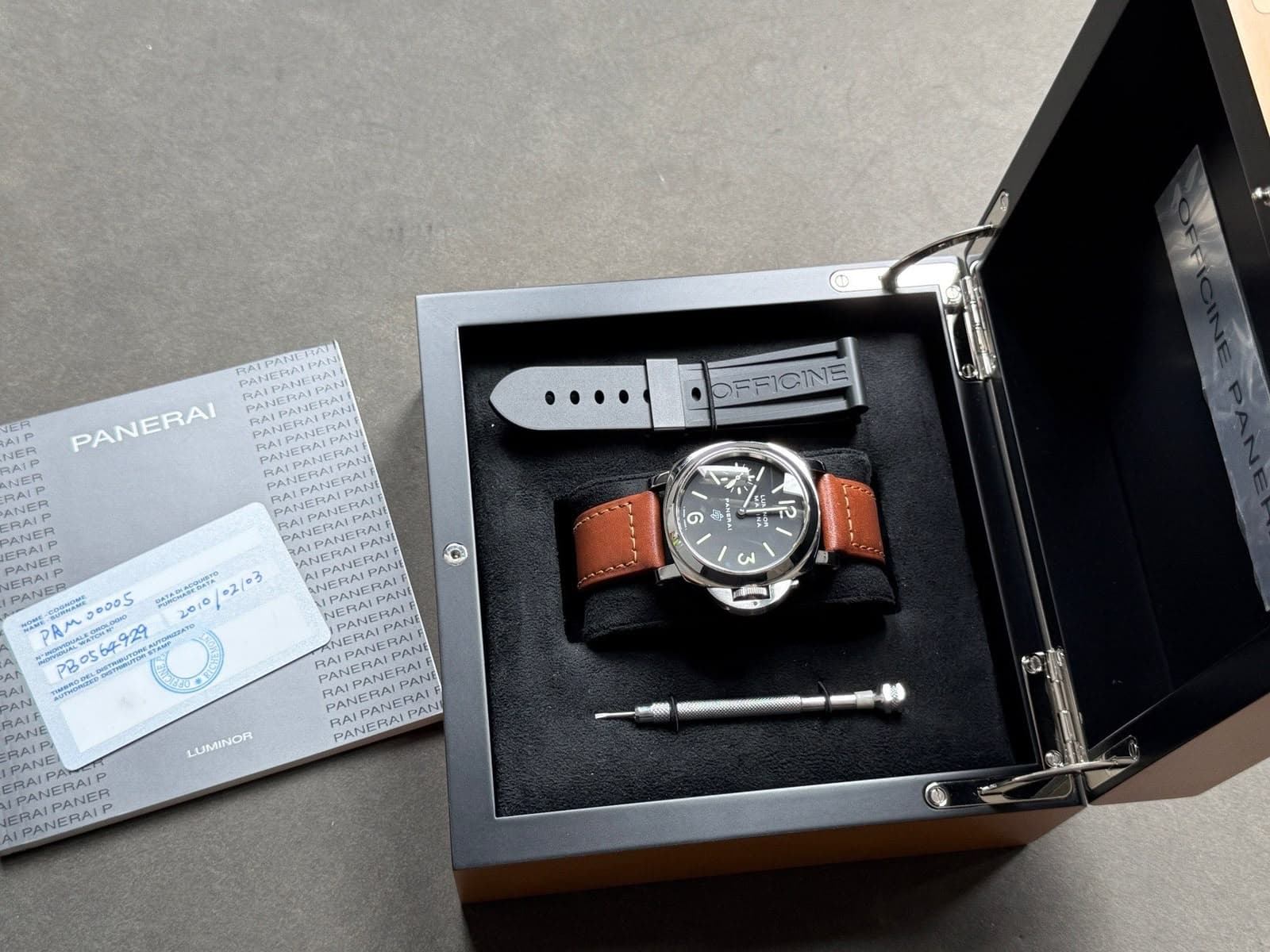 Panerai Luminor