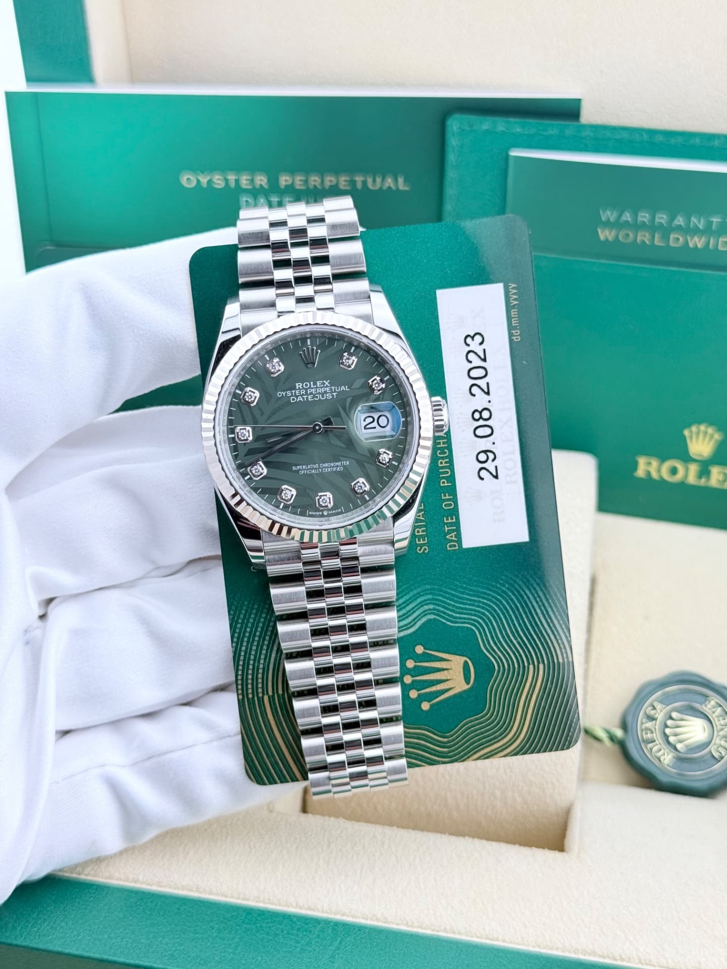 Rolex Datejust 36