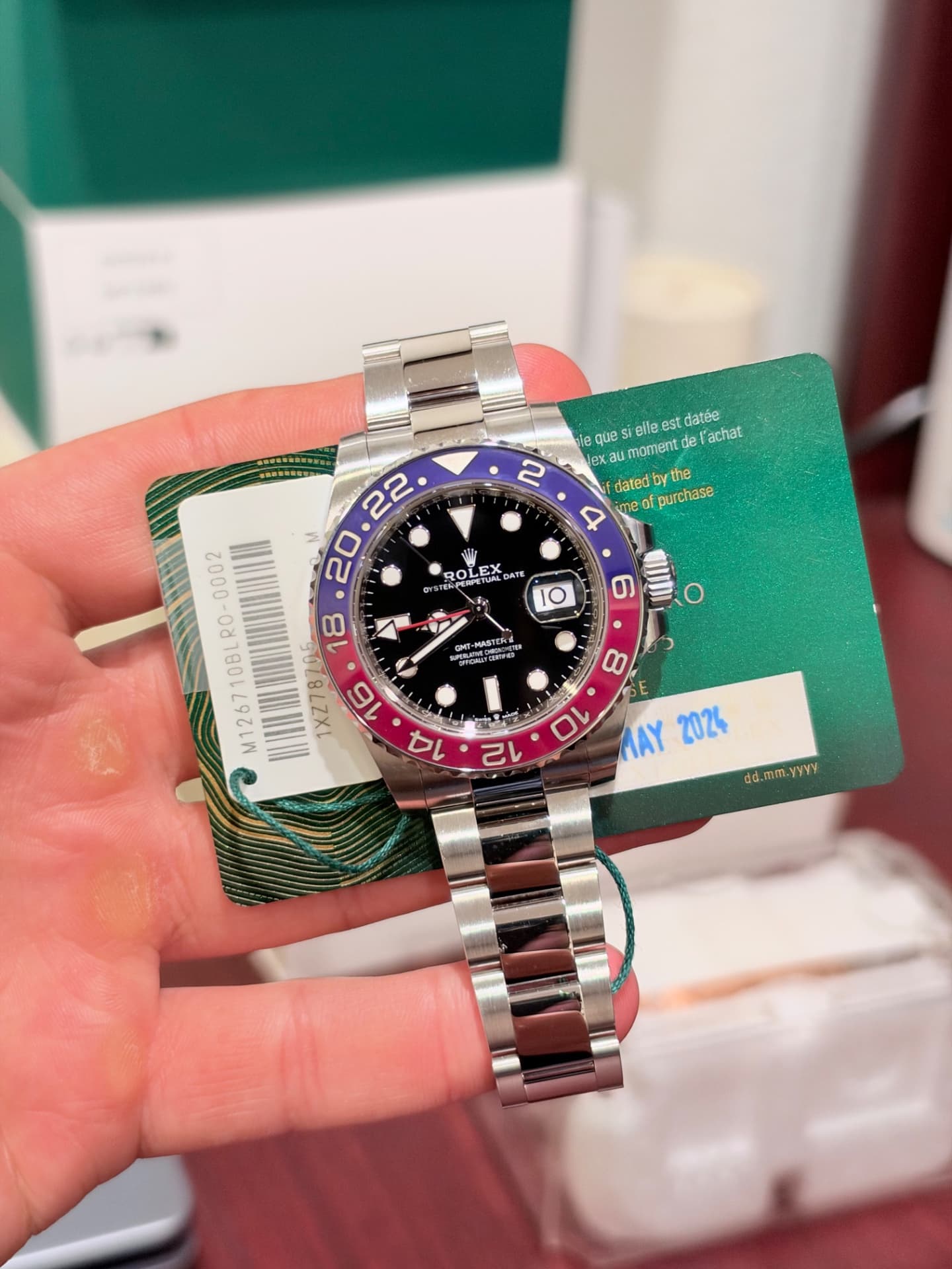 Rolex GMT-Master II