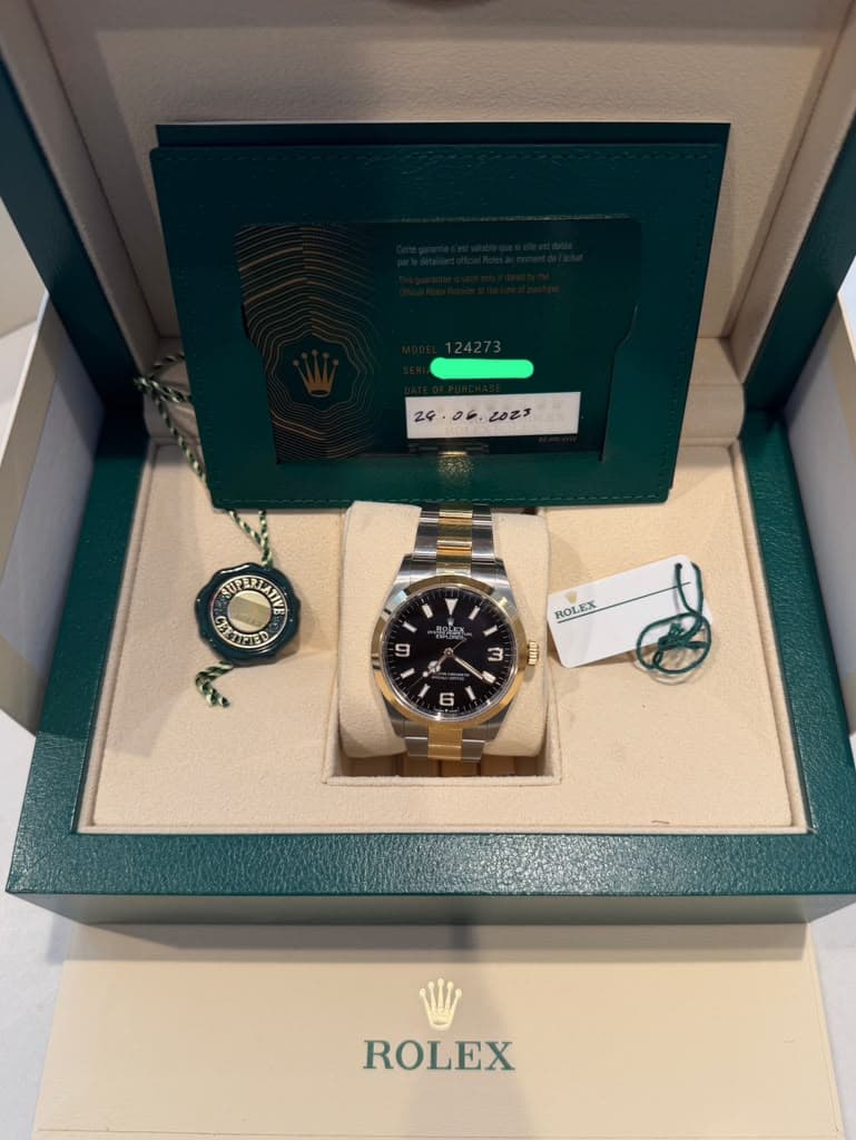 Rolex Explorer 36