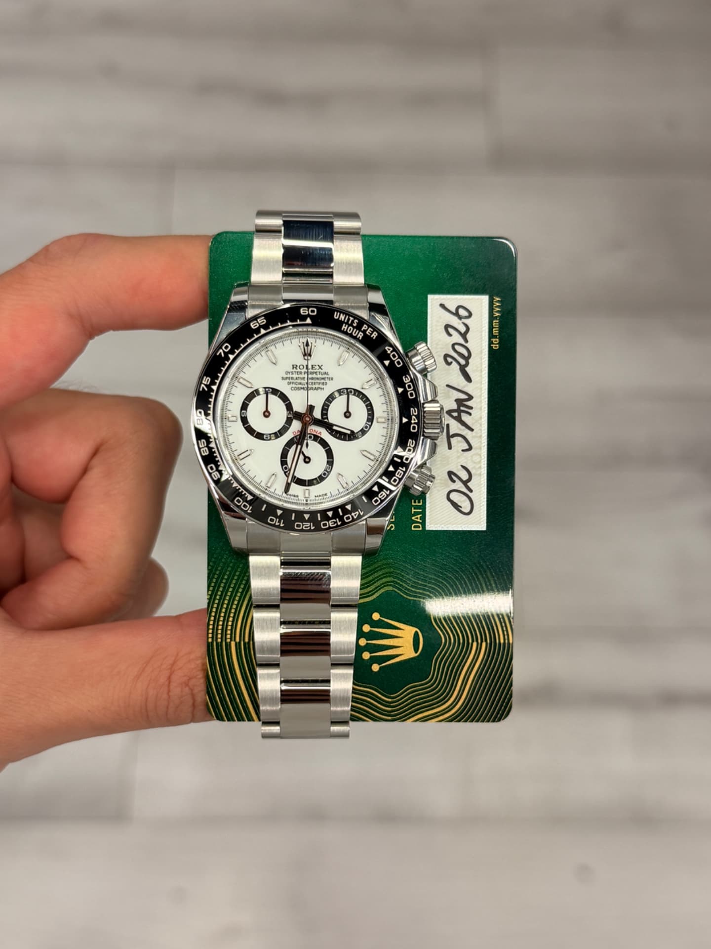Rolex Daytona