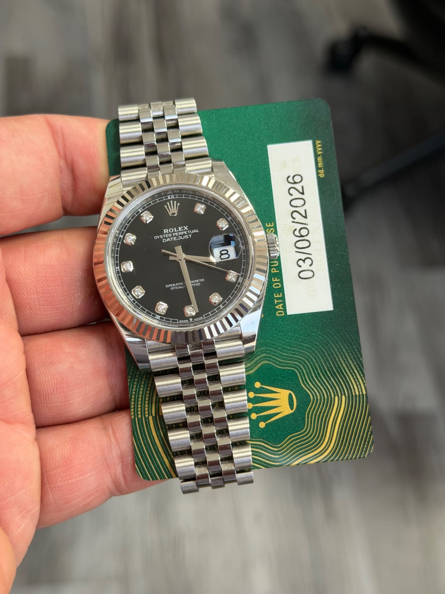 Rolex Datejust 41