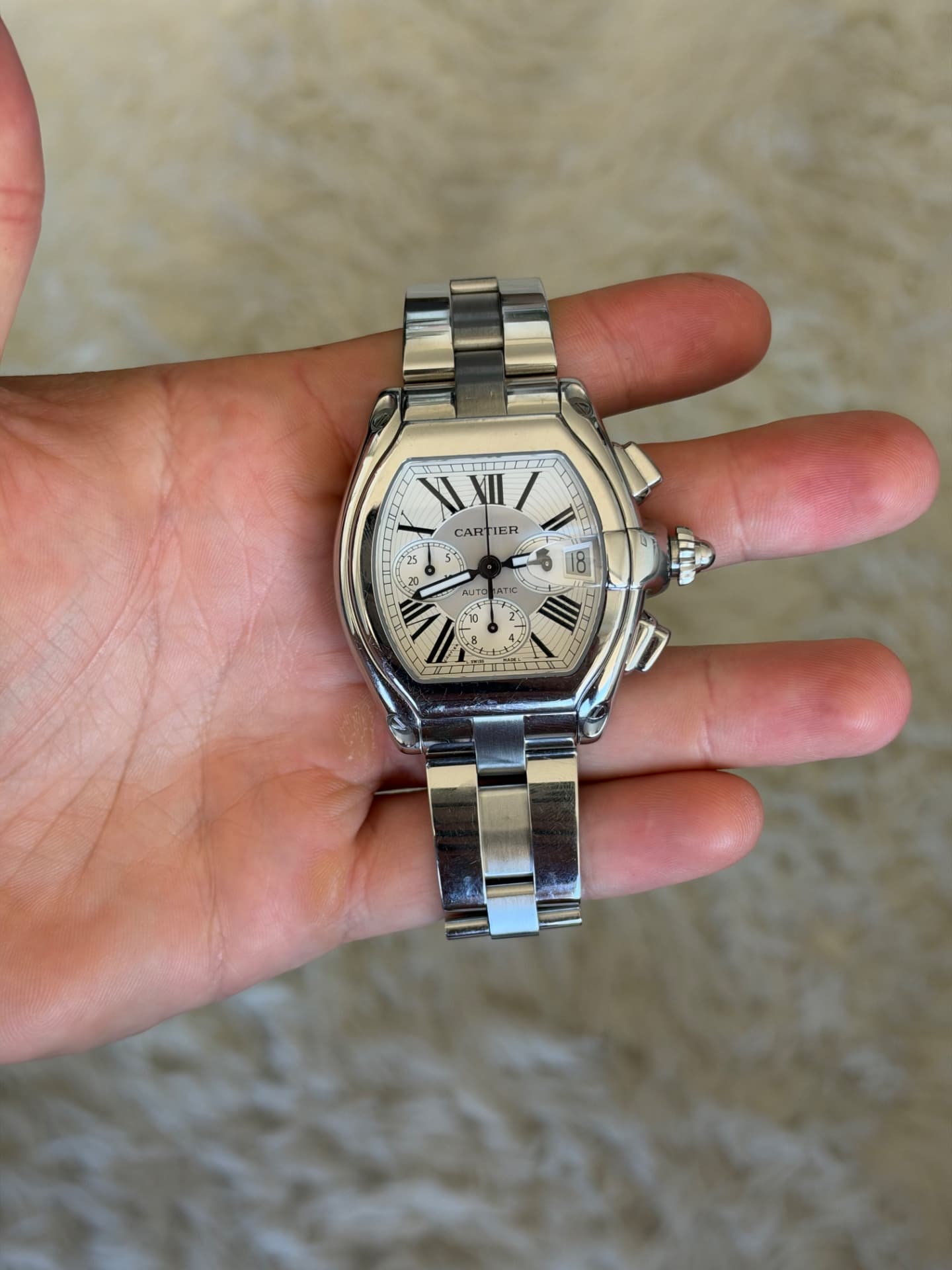Cartier Roadster XL