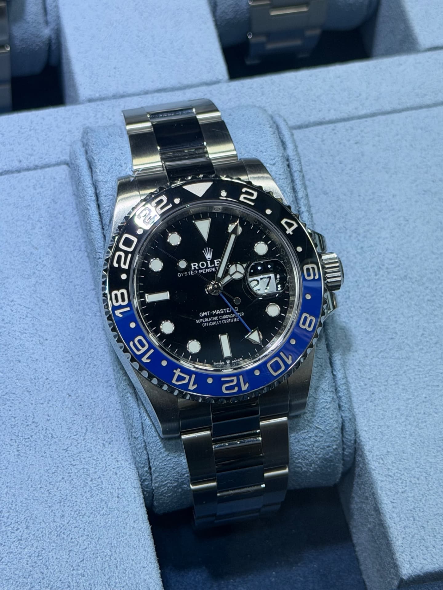 Rolex GMT-Master II