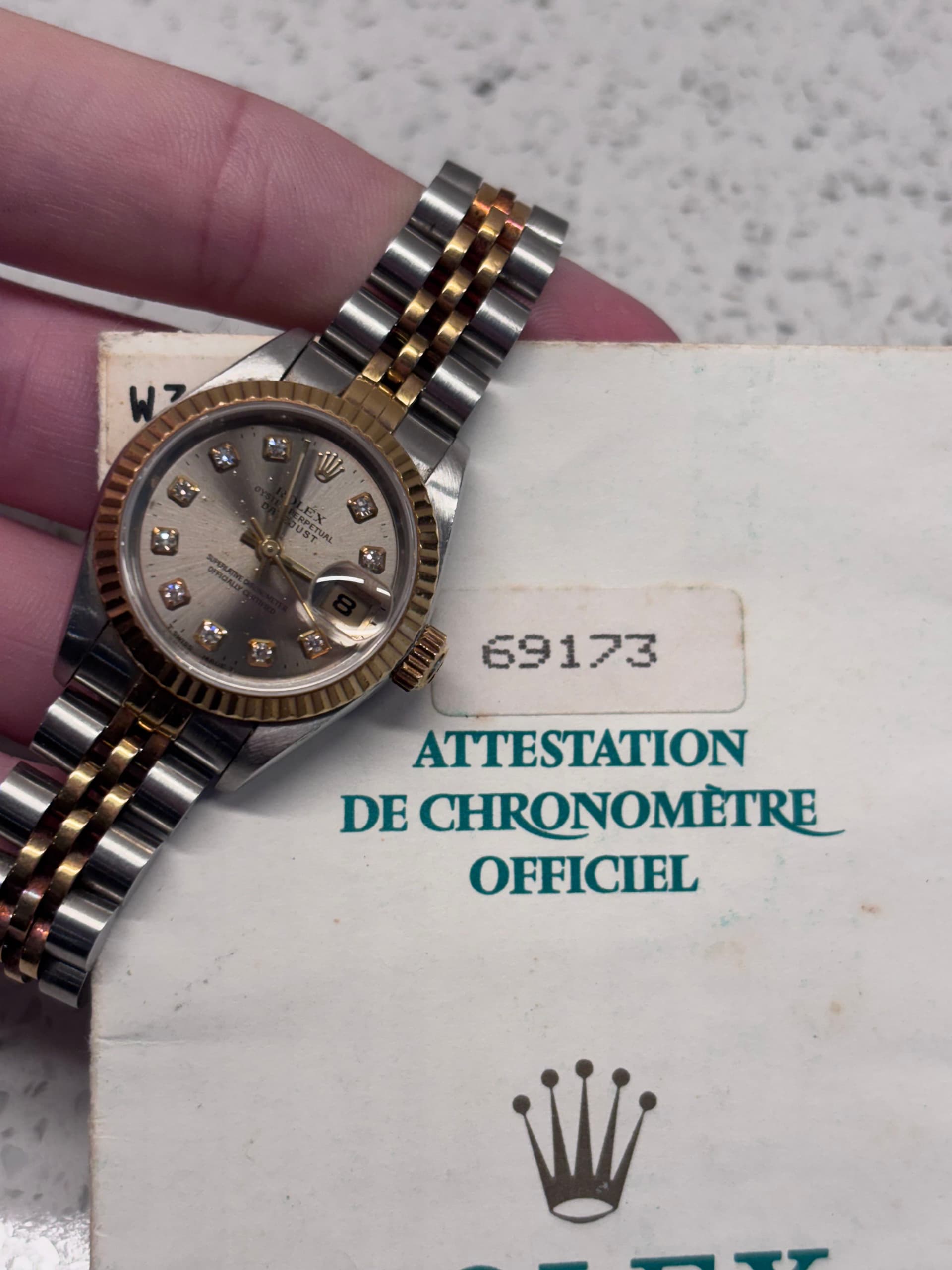 Rolex Datejust 31