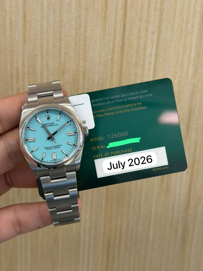 Rolex Oyster Perpetual 36