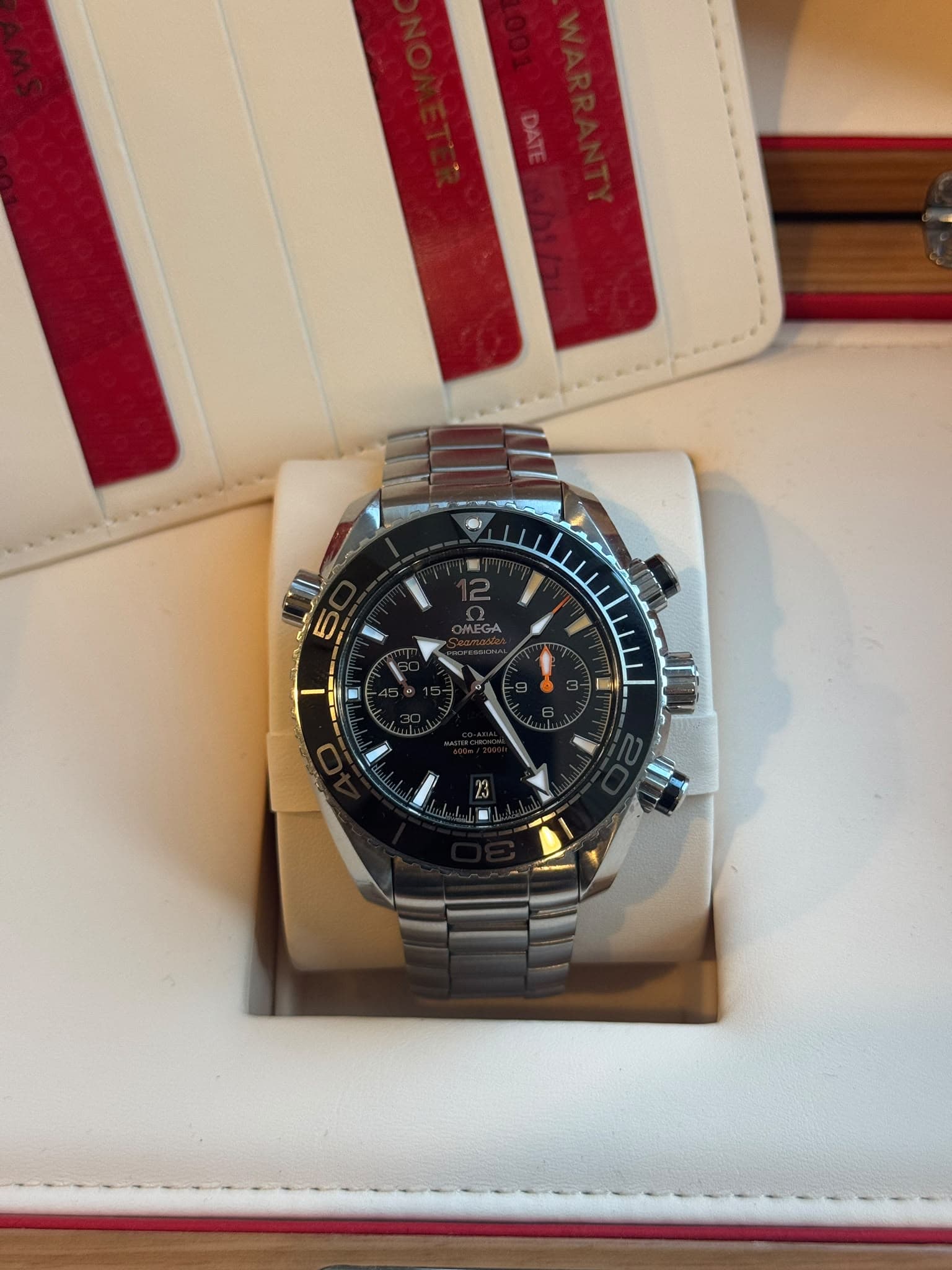 Omega Seamaster Planet Ocean XL Chronograph