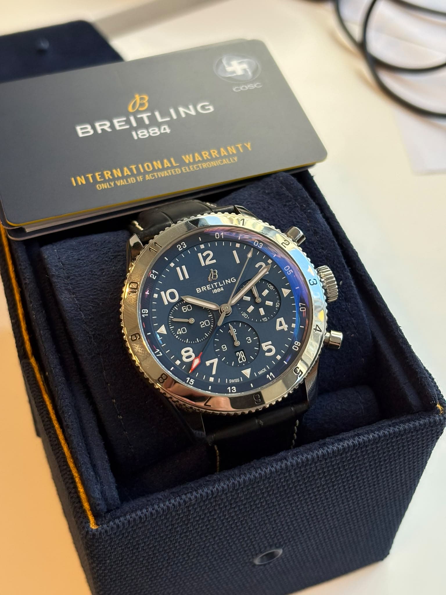 Breitling Super AVI B04 Chronograph GMT