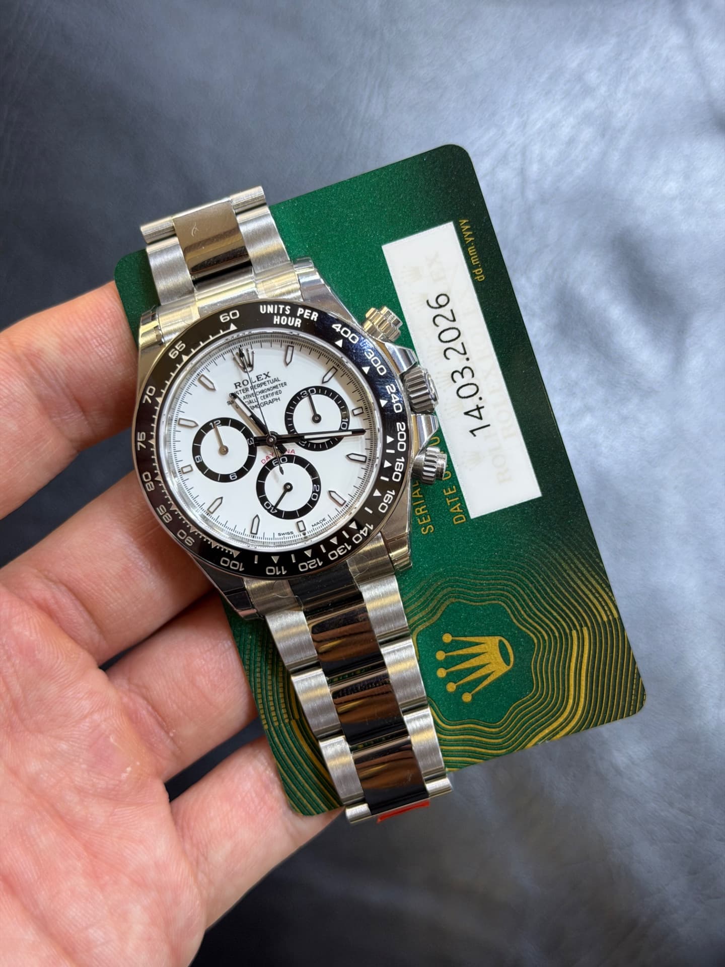 Rolex Daytona