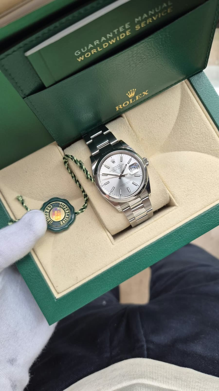 Rolex Datejust 36