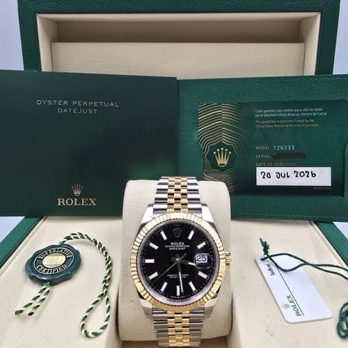 Rolex Datejust 41