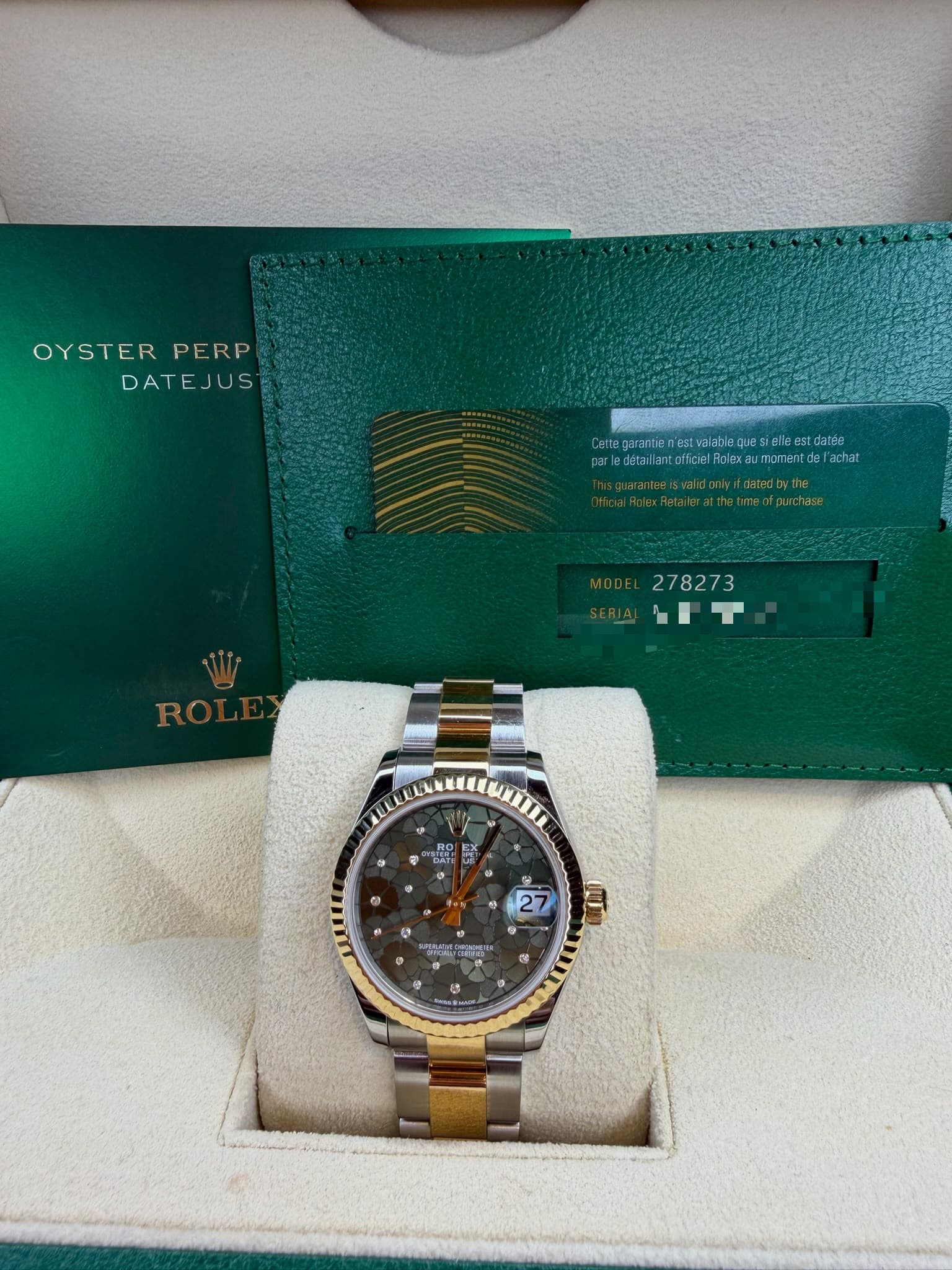 Rolex Datejust 31