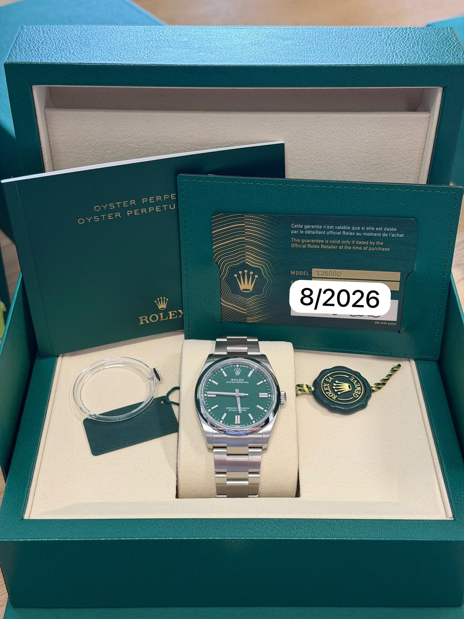 Rolex Oyster Perpetual 36