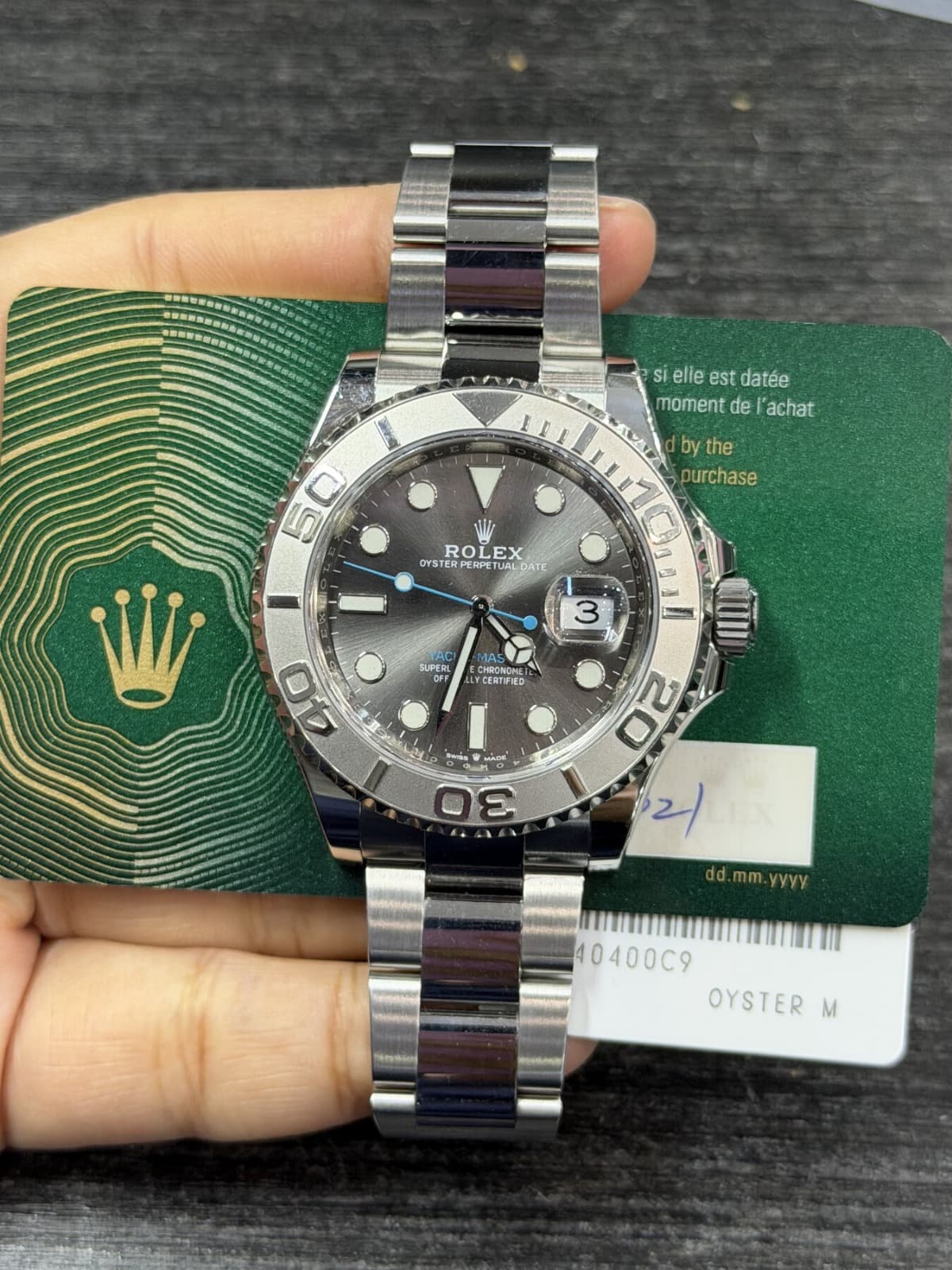 Rolex Yacht-Master