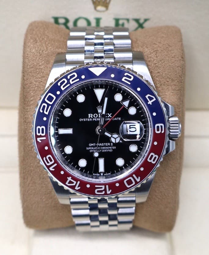 Rolex GMT-Master II