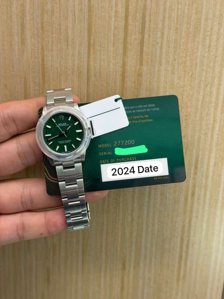 Rolex Oyster Perpetual 31