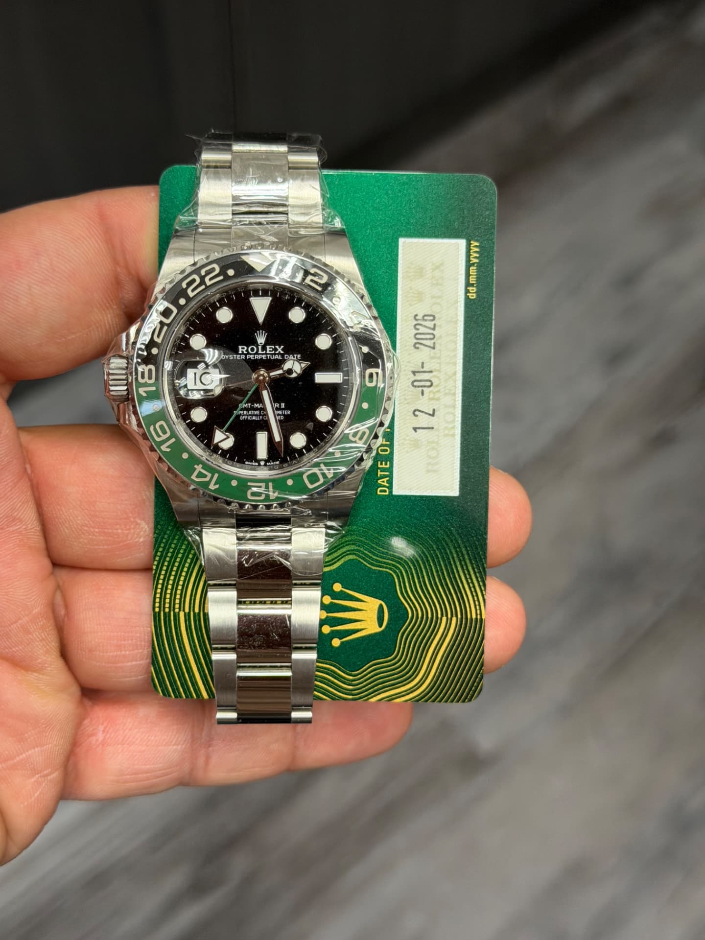 Rolex GMT-Master II