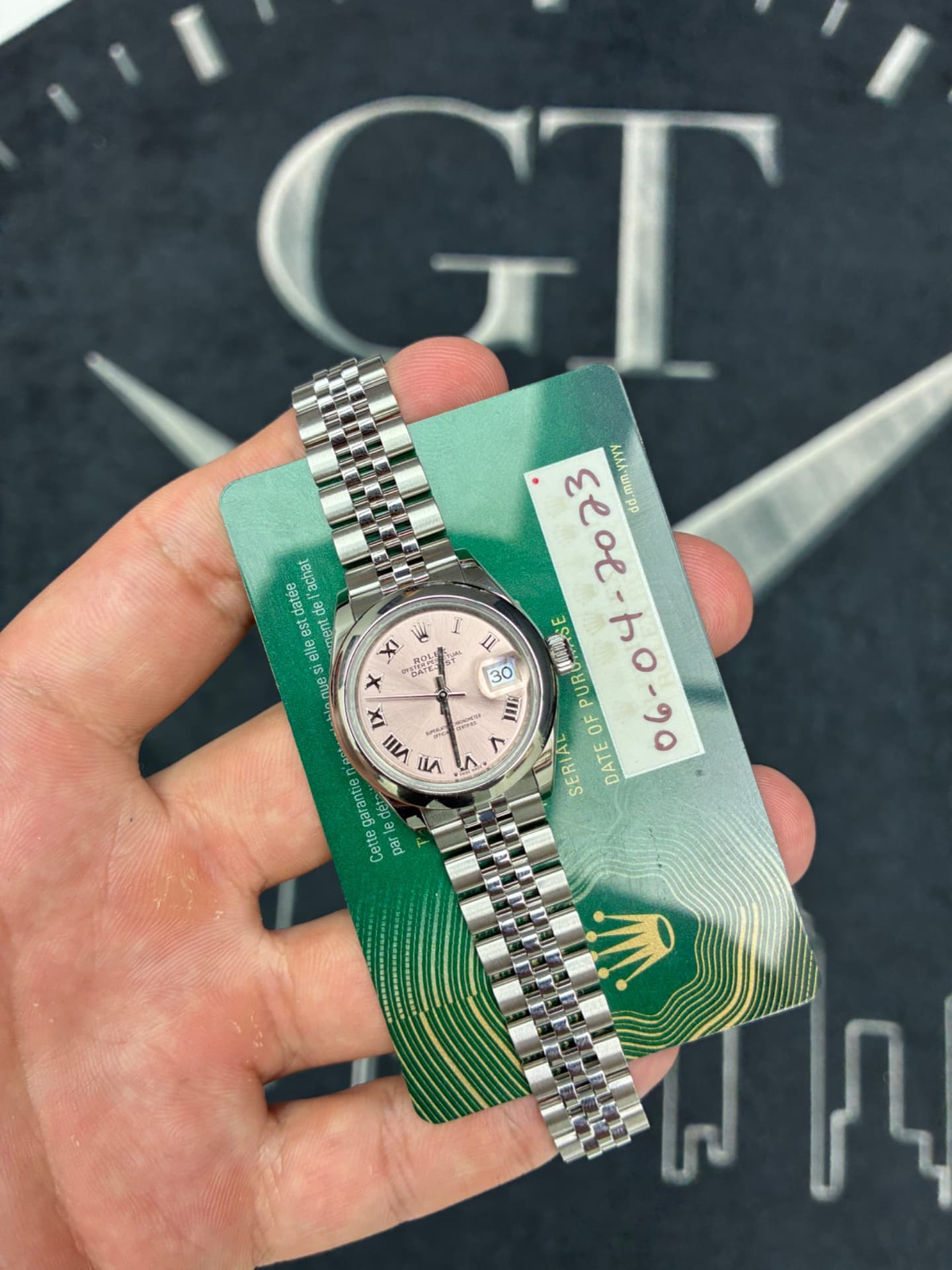 Rolex Datejust 28